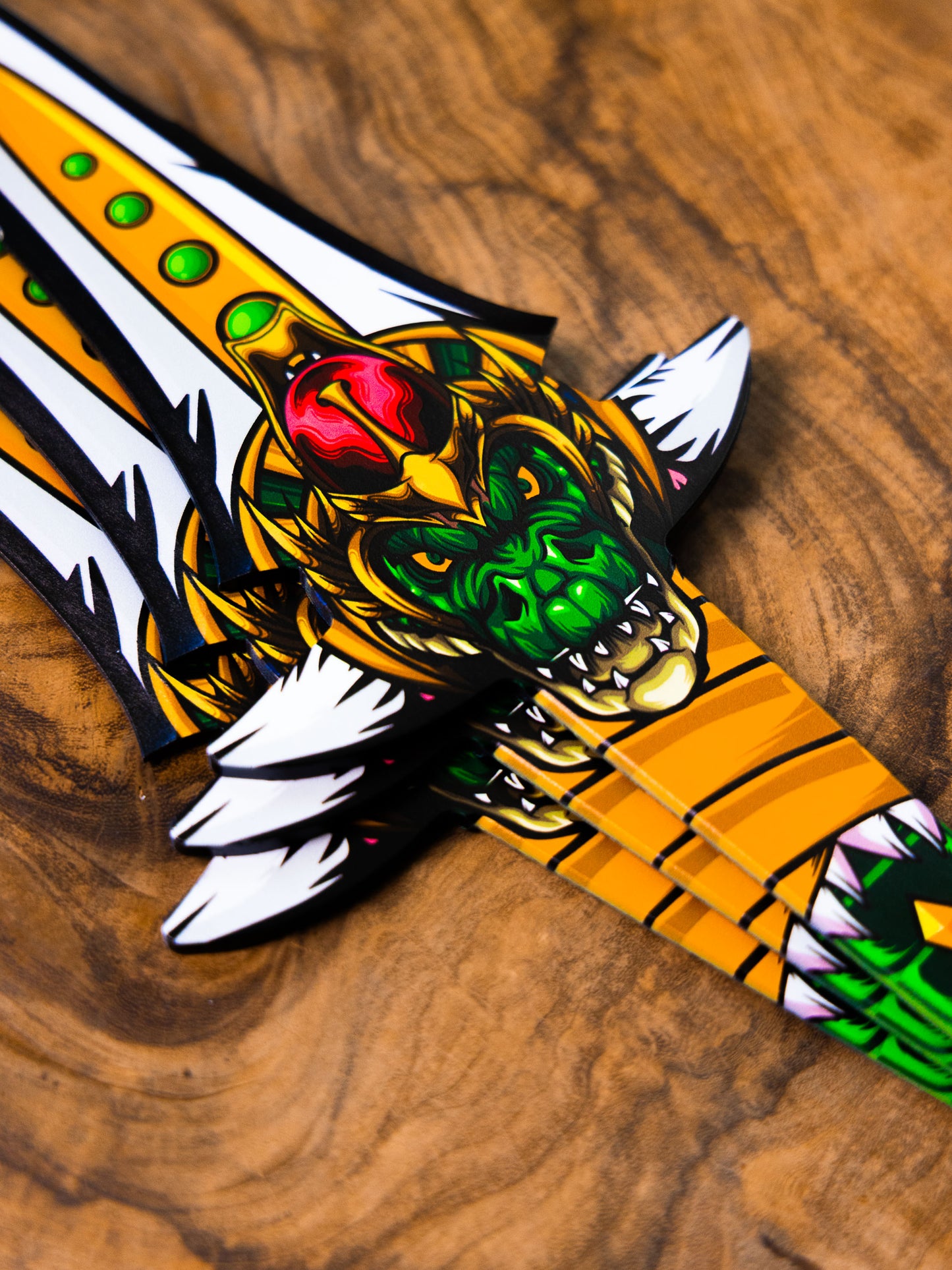 The Toro Sobek Throwing Knife