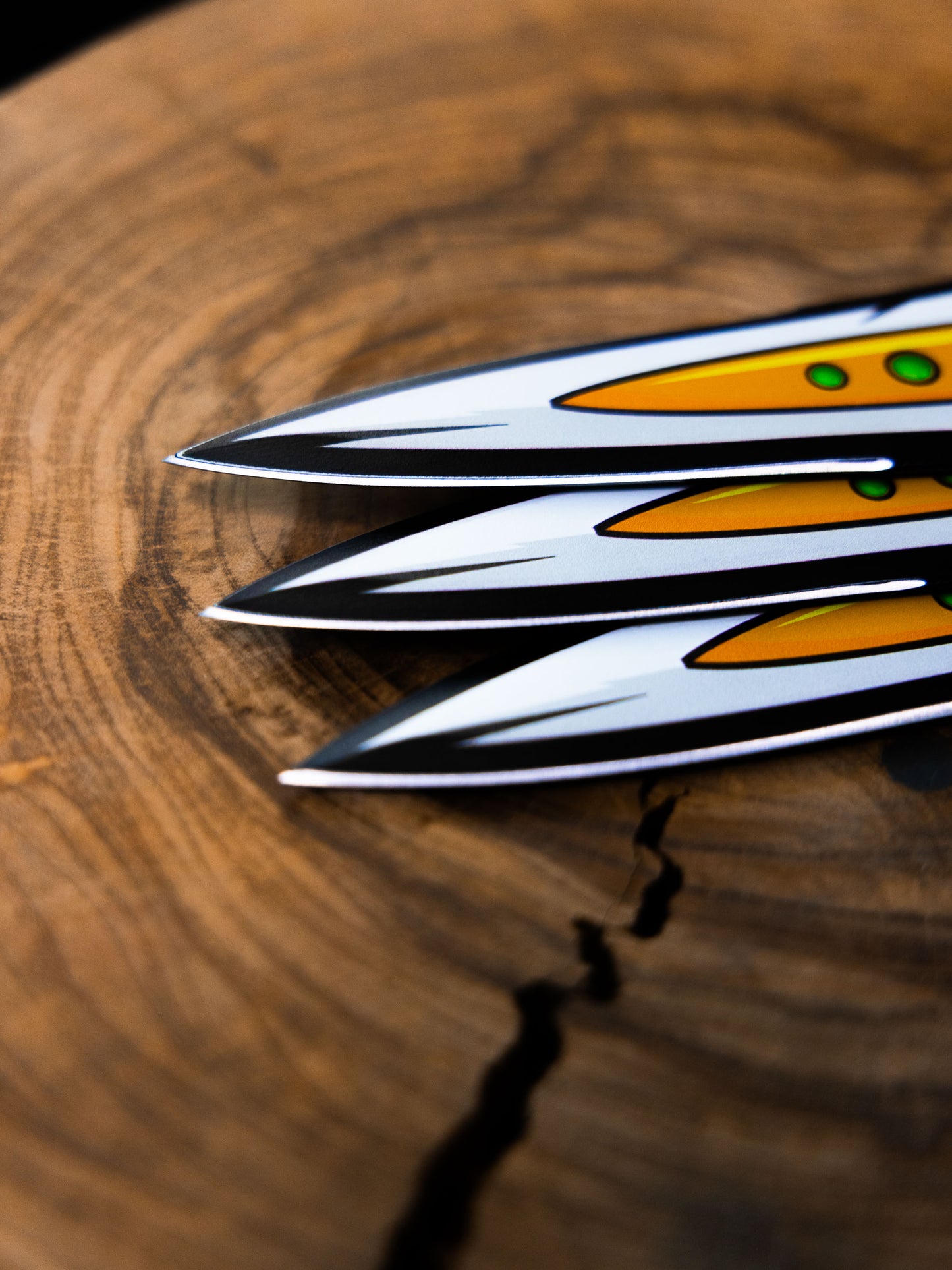 The Toro Sobek Throwing Knife