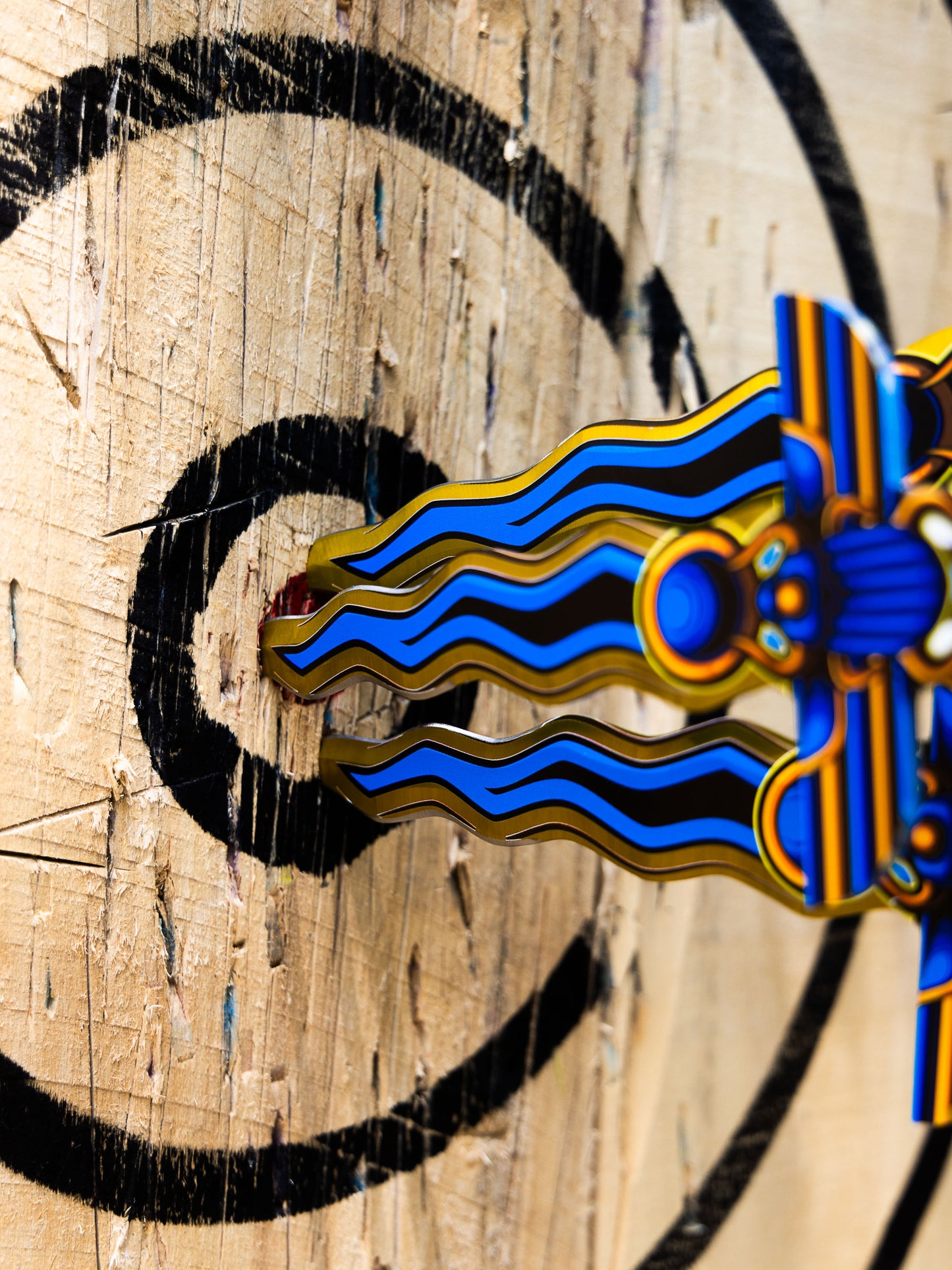 The Toro Khepri Throwing Knife