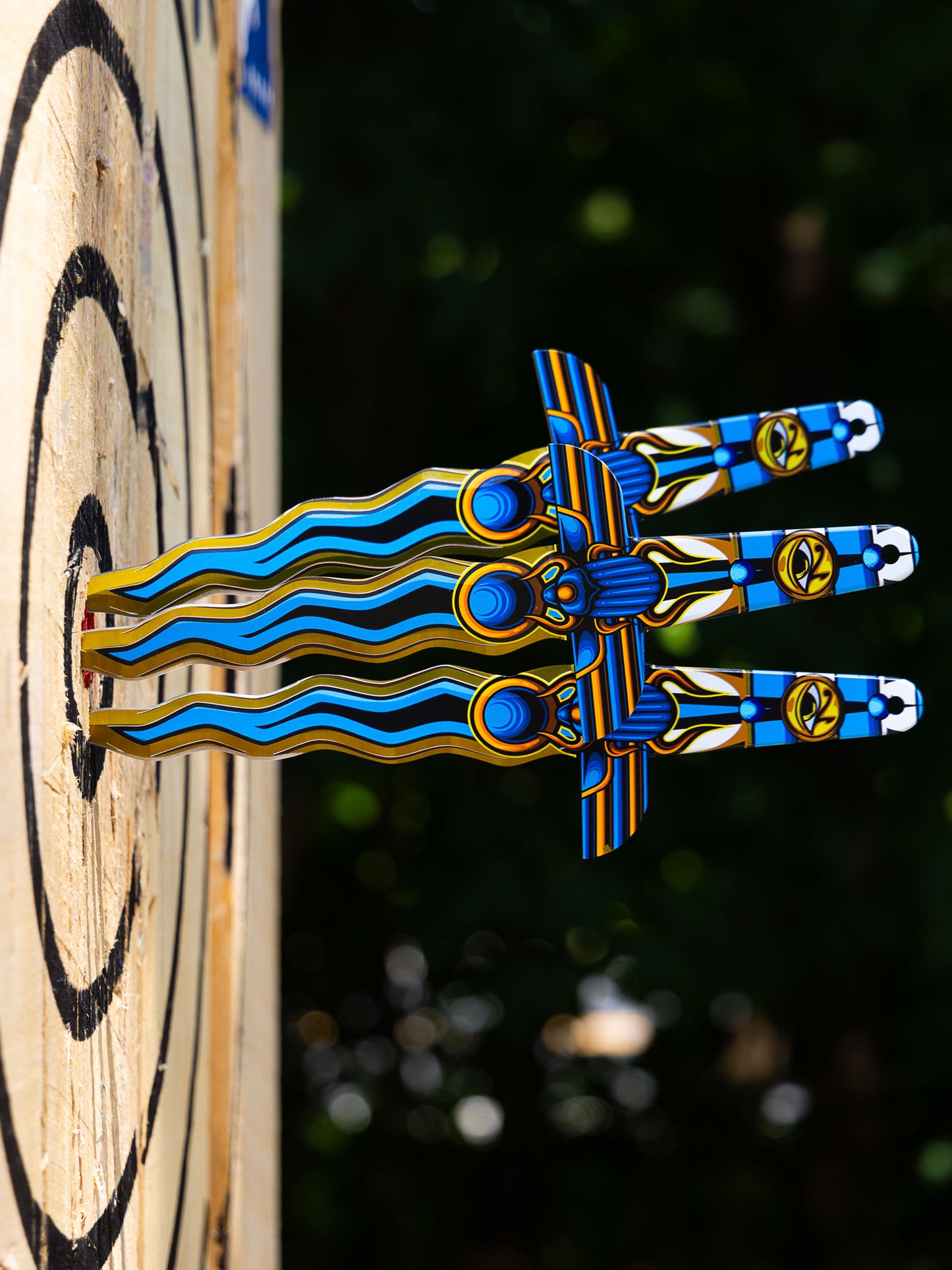 The Toro Khepri Throwing Knife