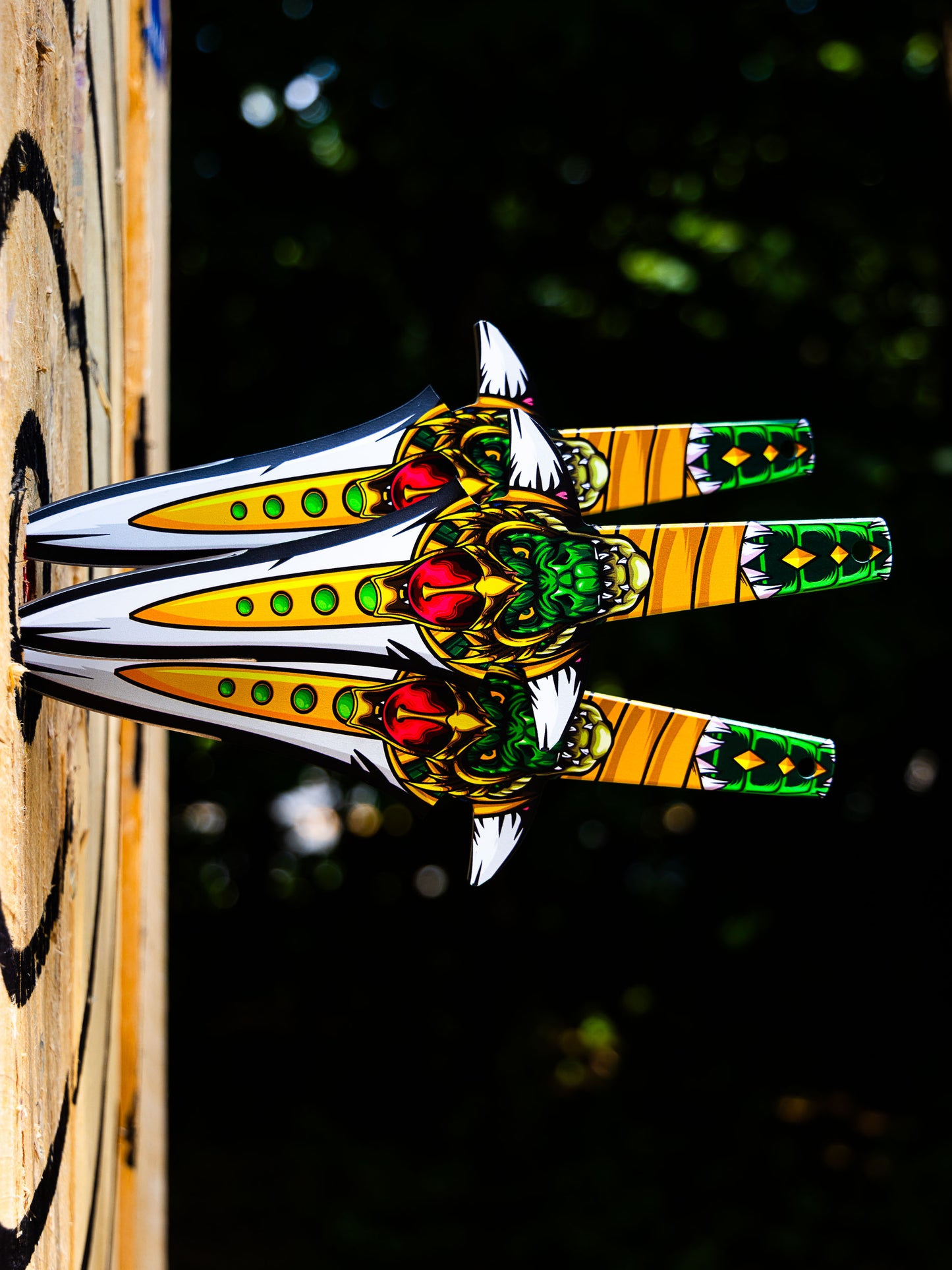 The Toro Sobek Throwing Knife