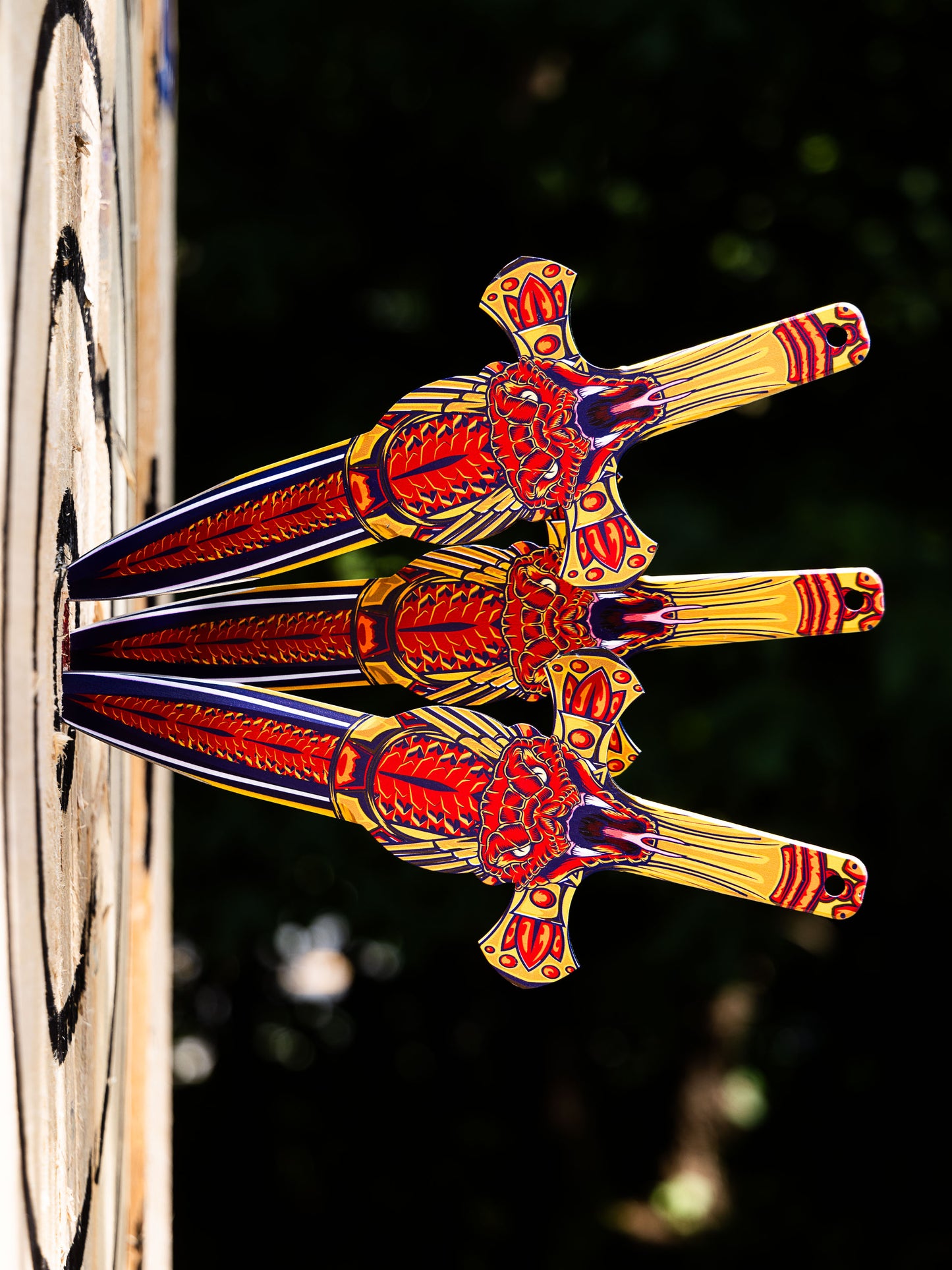 The Toro Wadjet Throwing Knife