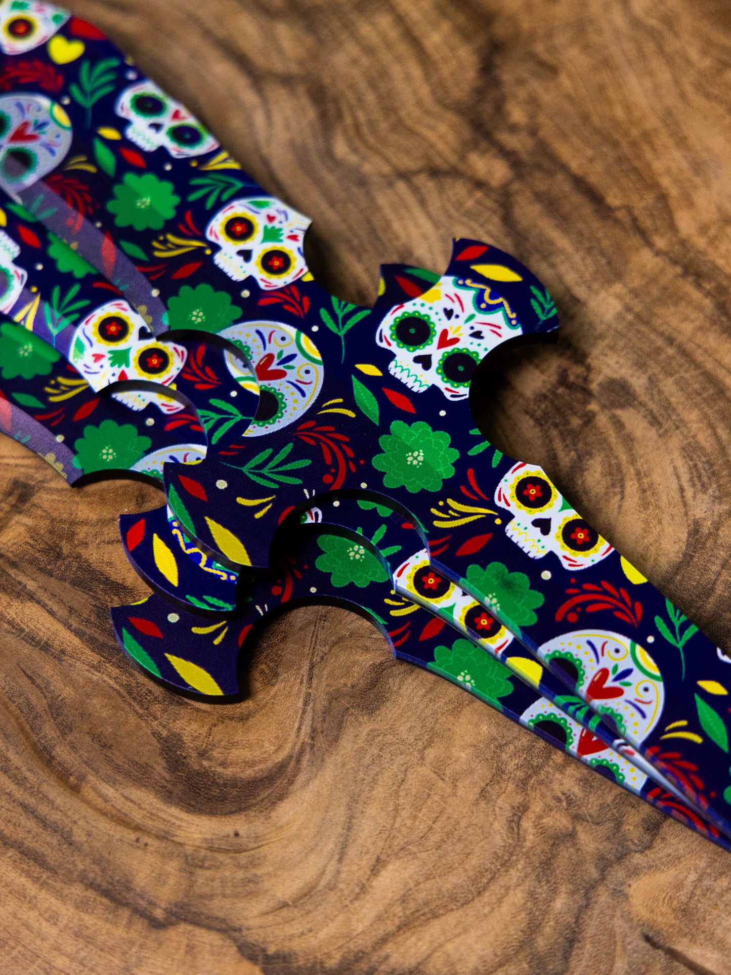 Muerto Throwing Knife: Aztec Fury