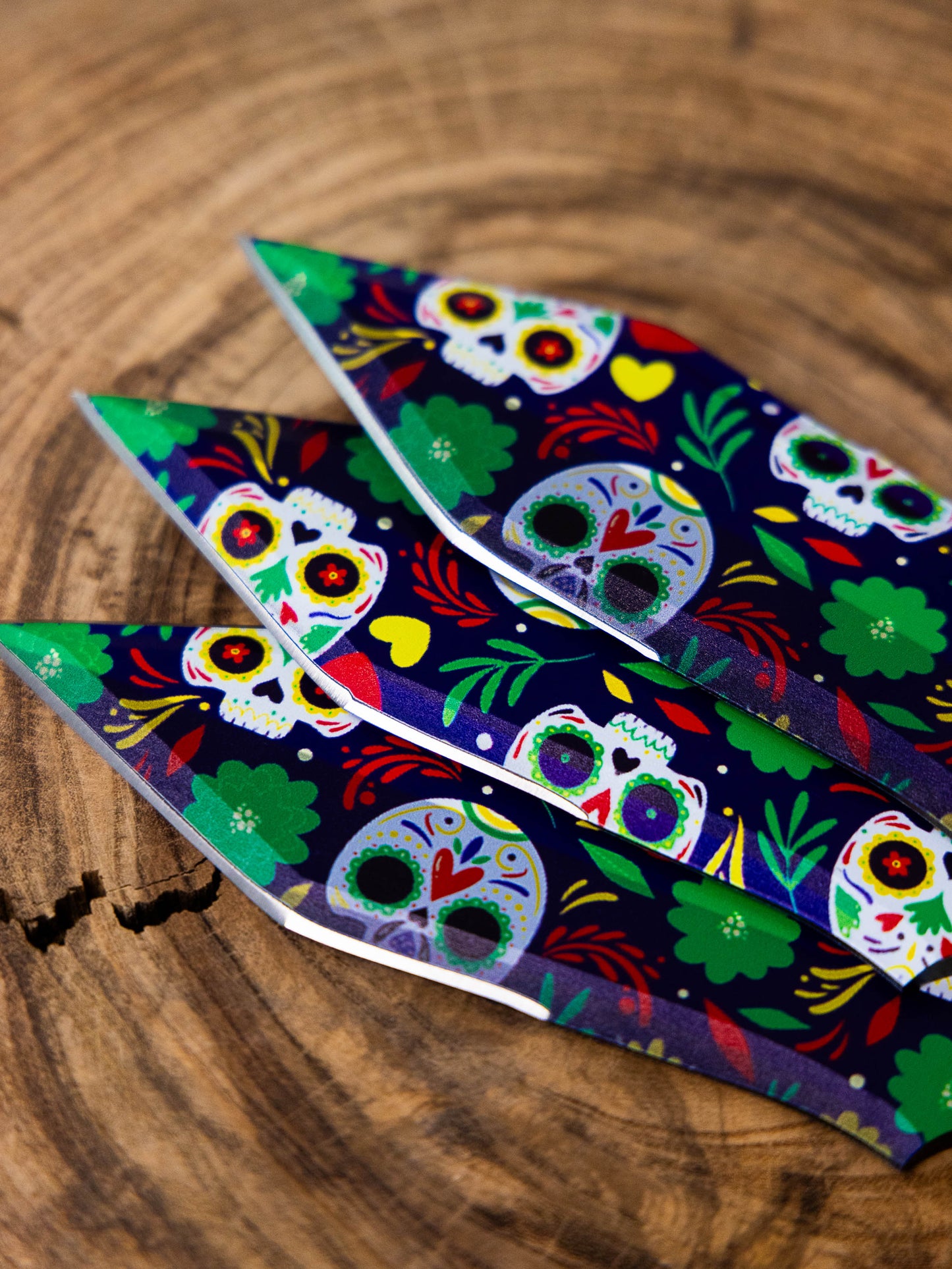Muerto Throwing Knife: Aztec Fury