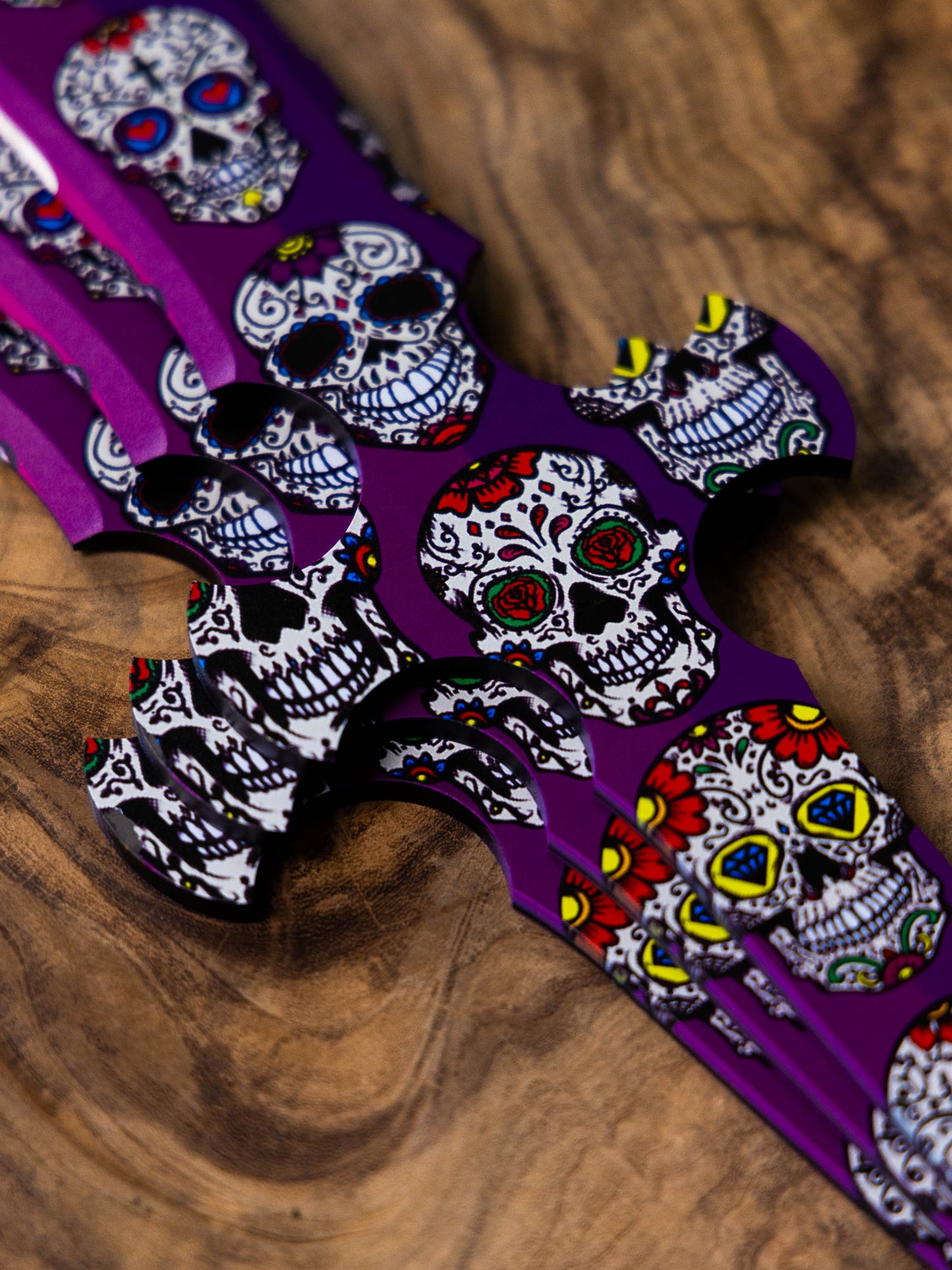 Muerto Throwing Knife: Dia Del Muerto