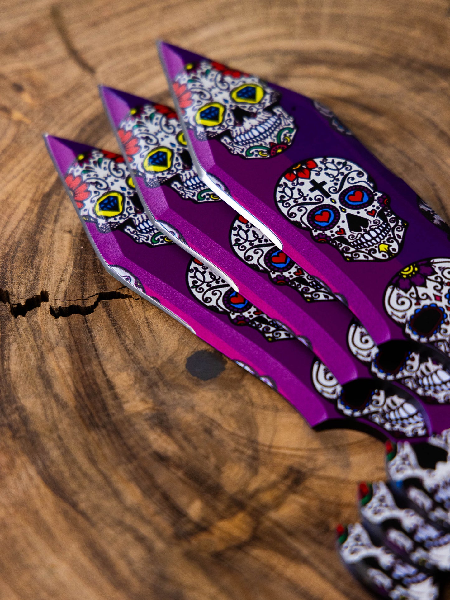 Muerto Throwing Knife: Dia Del Muerto