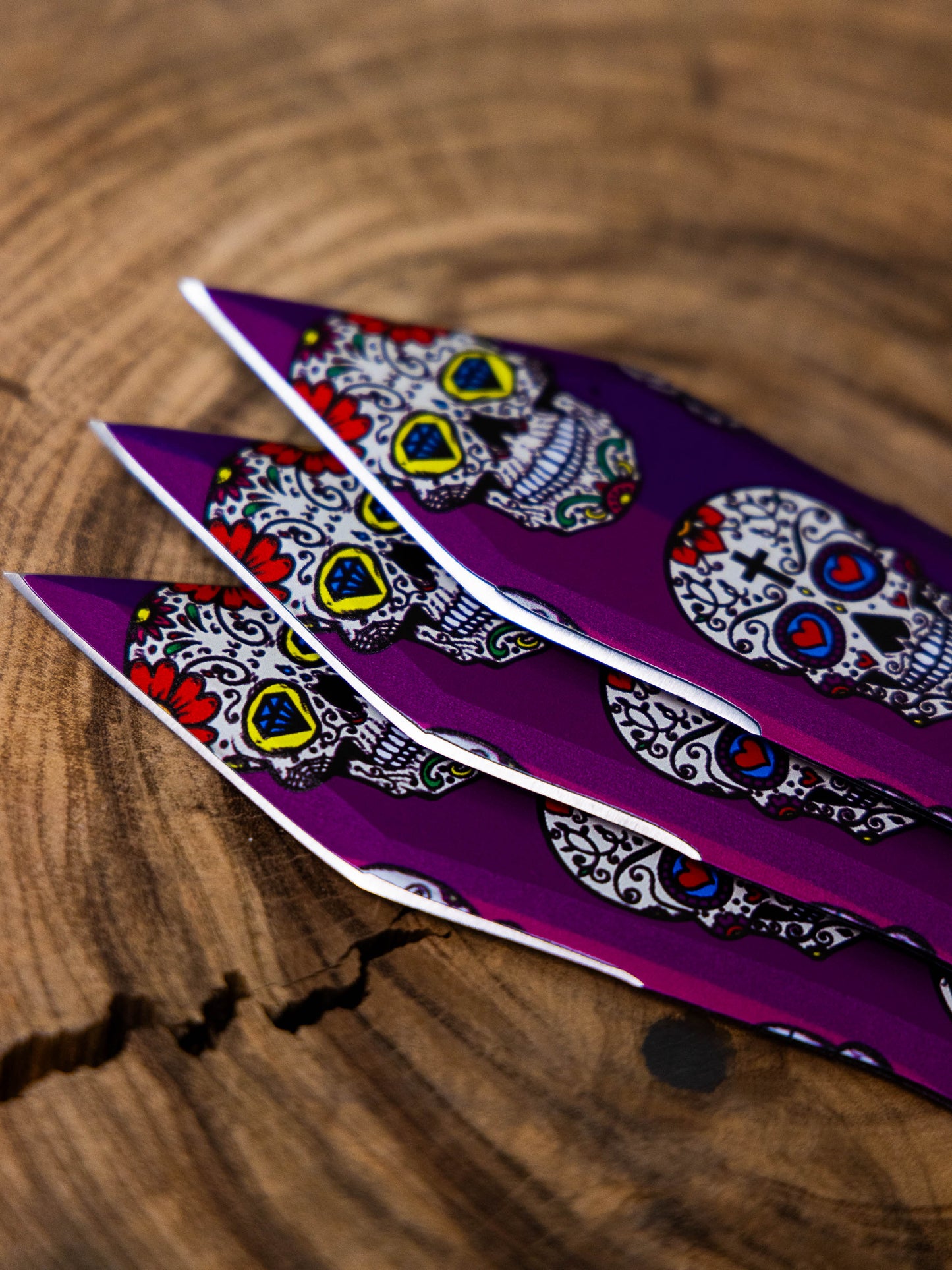 Muerto Throwing Knife: Dia Del Muerto