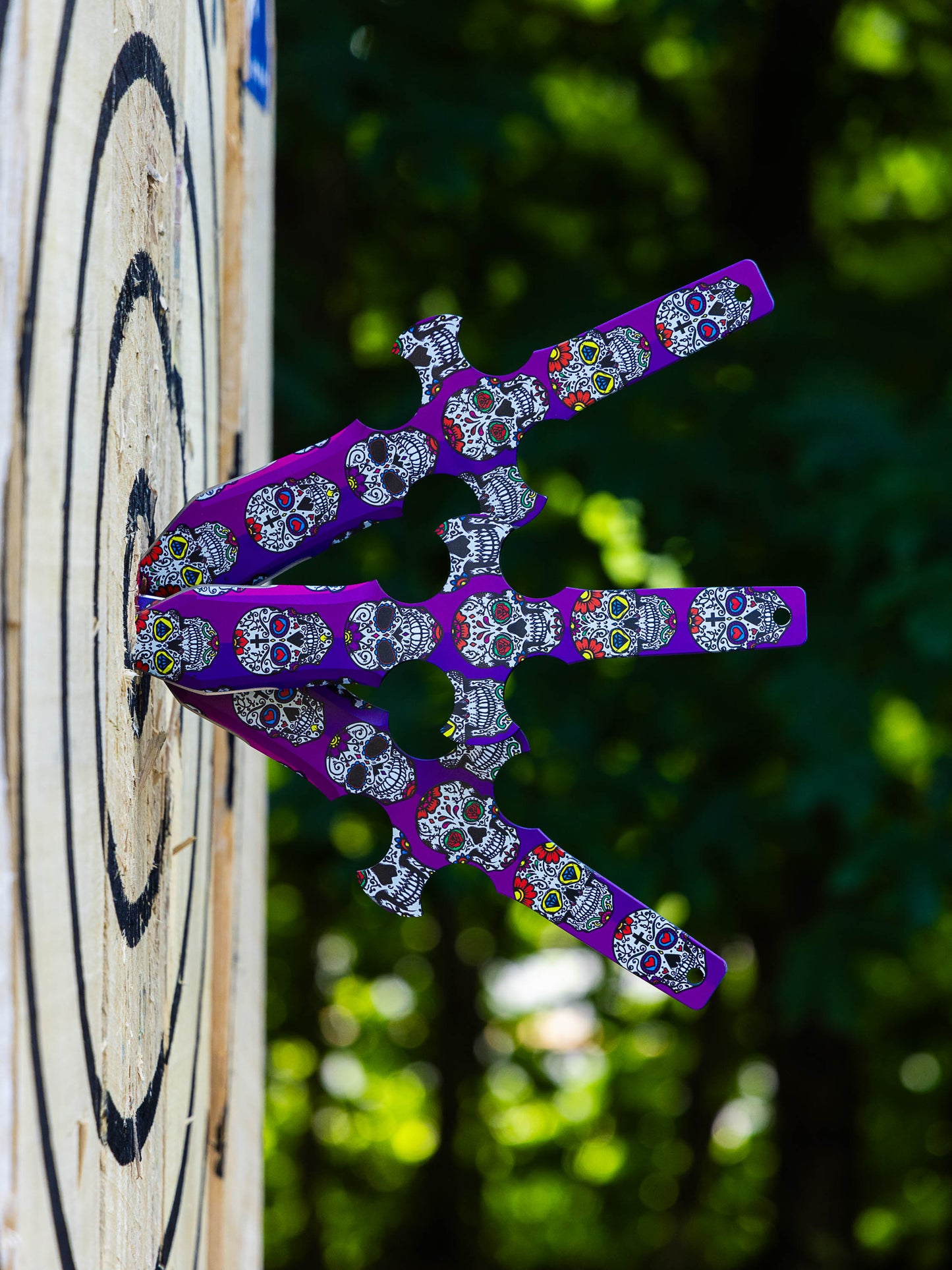 Muerto Throwing Knife: Dia Del Muerto