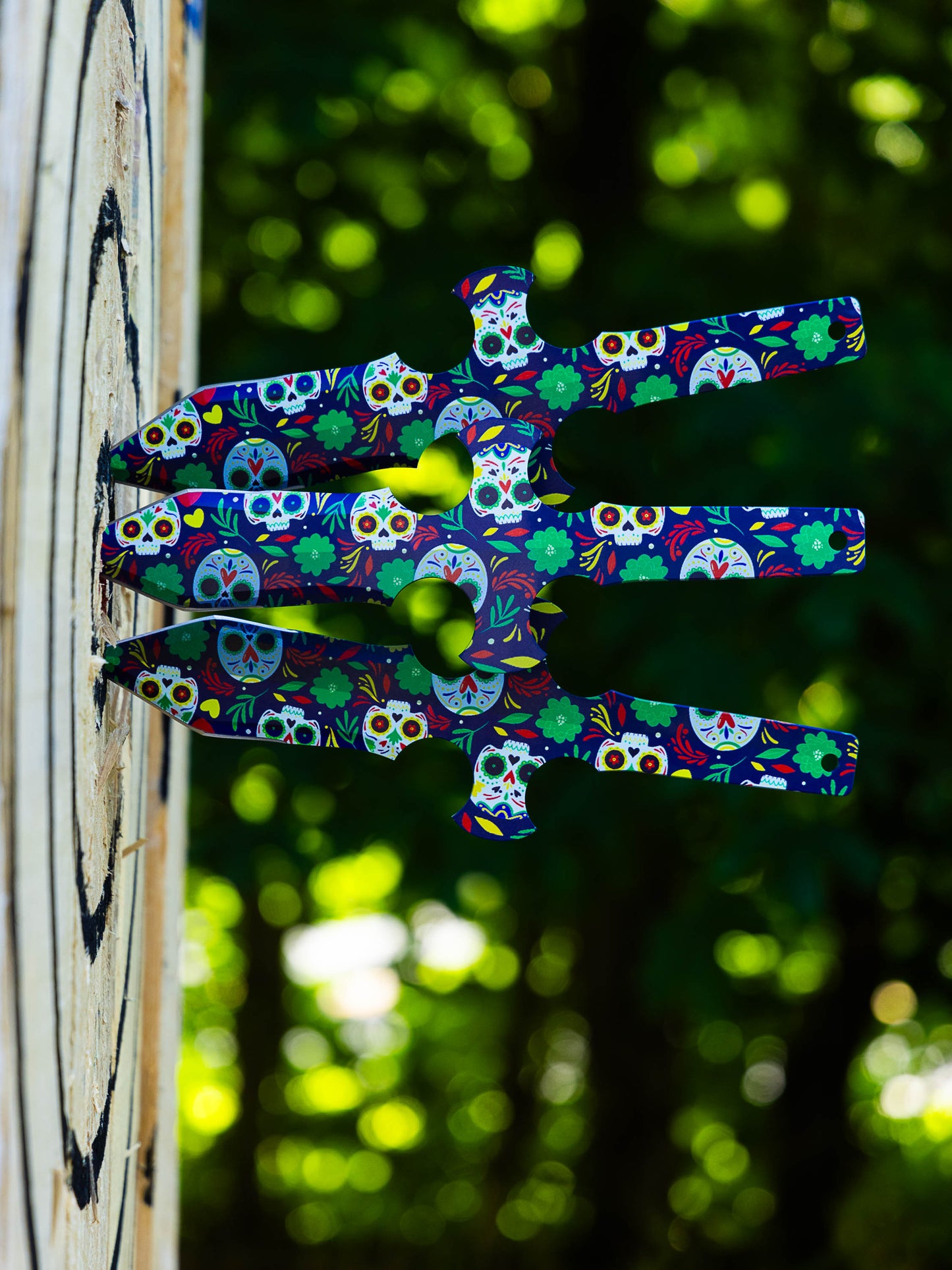 Muerto Throwing Knife: Aztec Fury