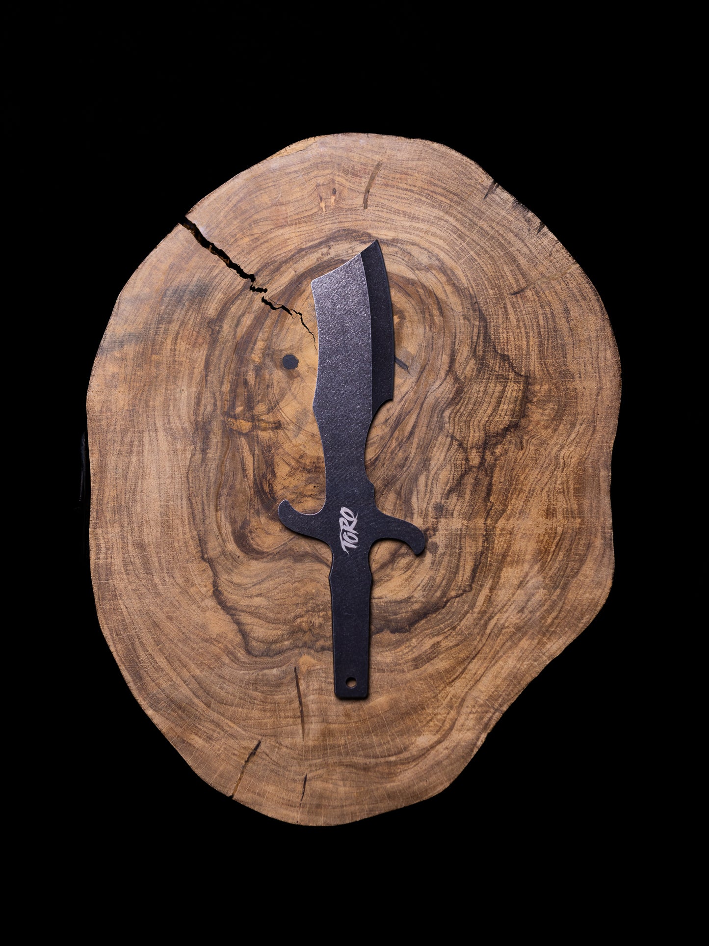 Toro Lobo Throwing Knife