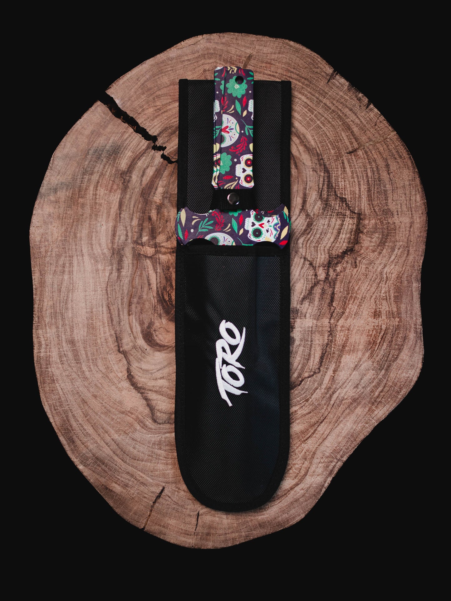 Muerto Throwing Knife: Aztec Fury