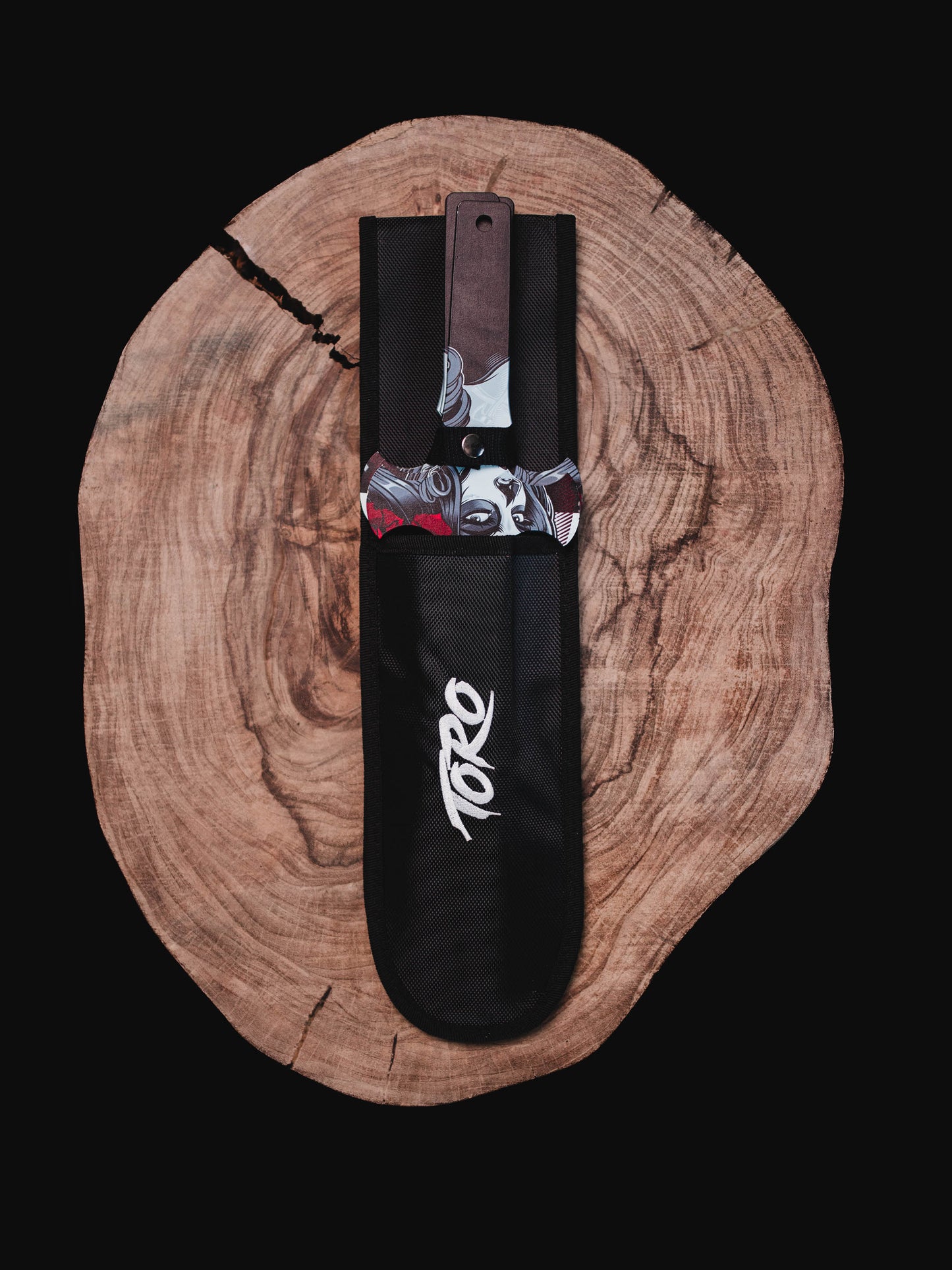 Muerto Throwing Knife: Eternity’s Embrace