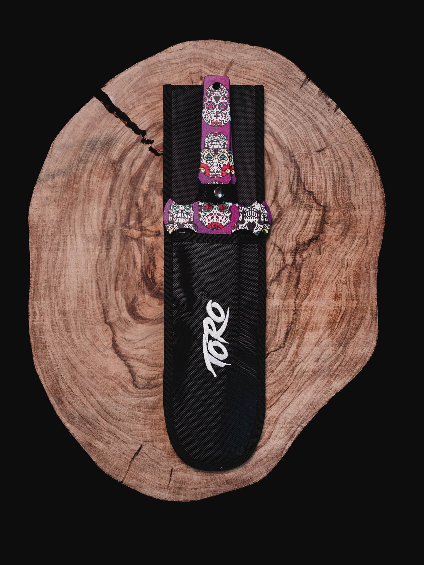 Muerto Throwing Knife: Dia Del Muerto