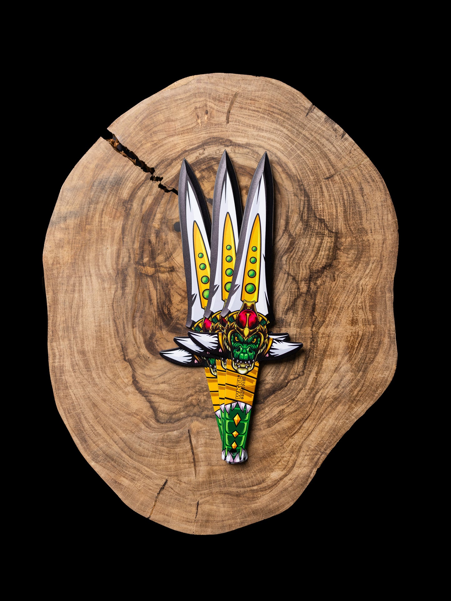 The Toro Sobek Throwing Knife