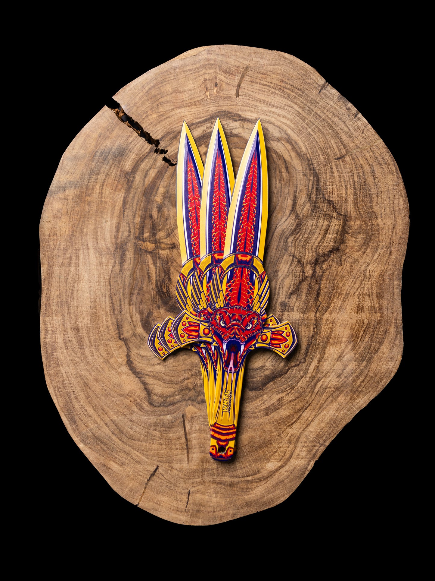 The Toro Wadjet Throwing Knife