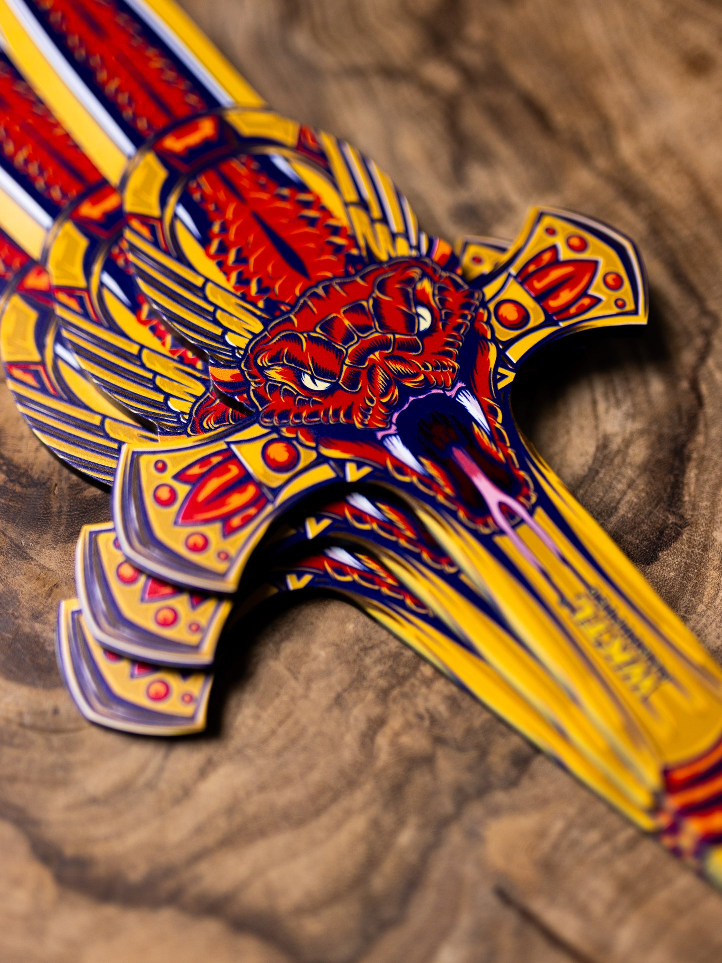 The Toro Wadjet Throwing Knife