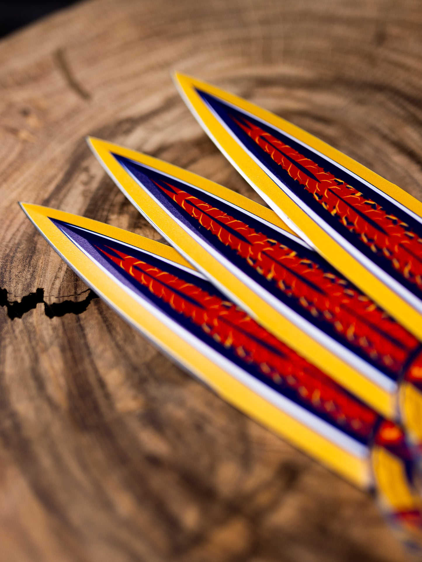 The Toro Wadjet Throwing Knife