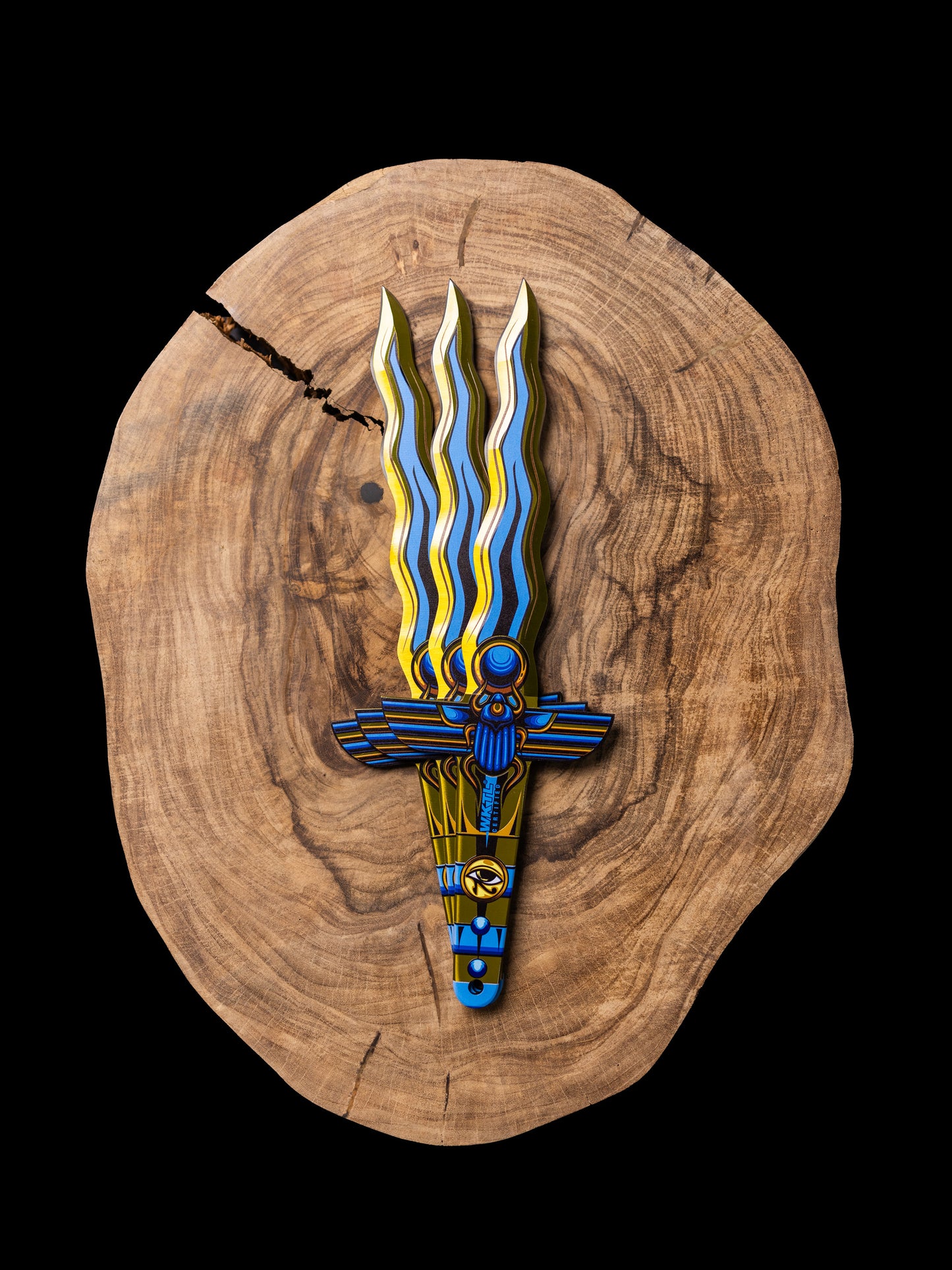 The Toro Khepri Throwing Knife