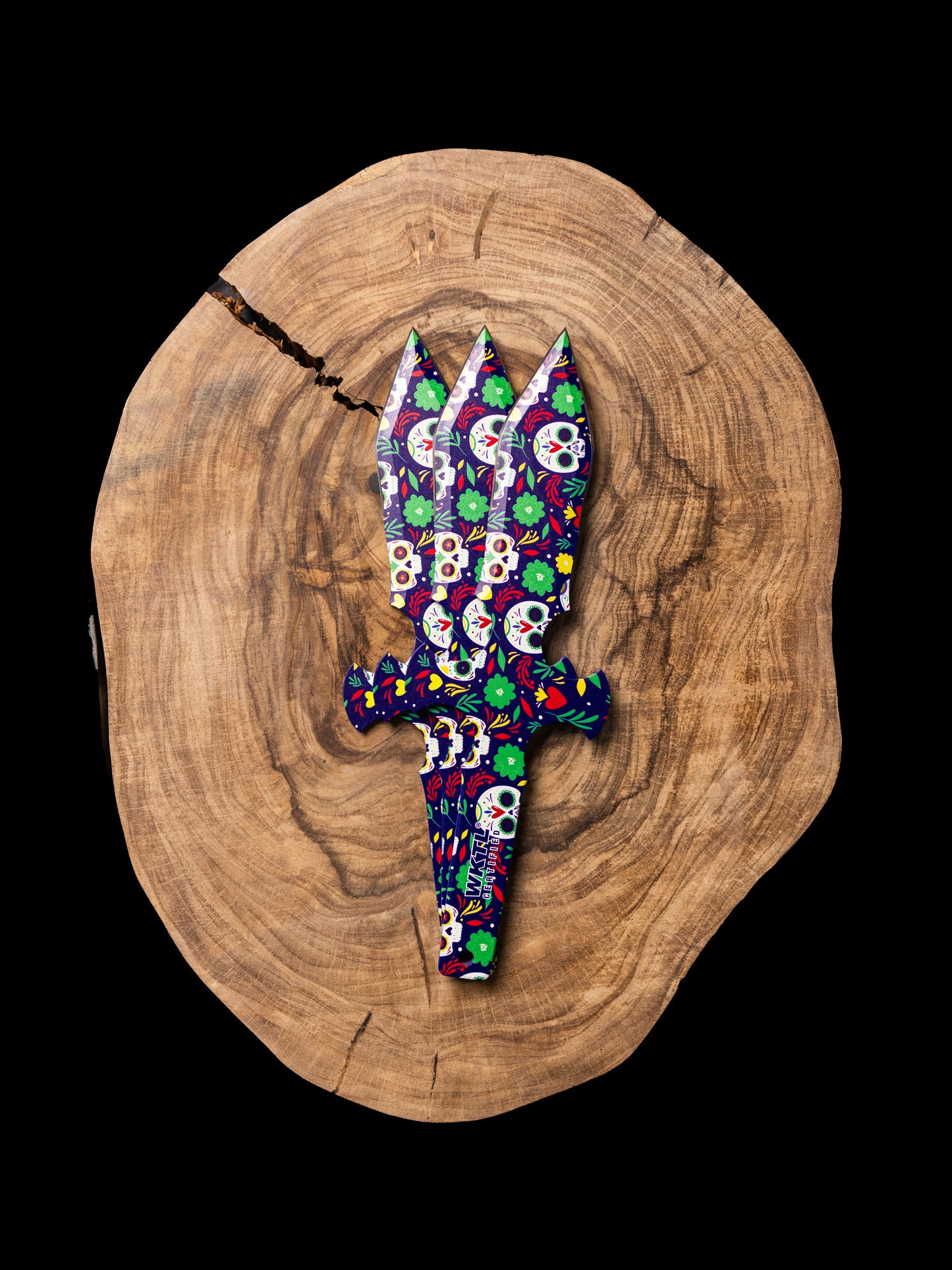 Muerto Throwing Knife: Aztec Fury