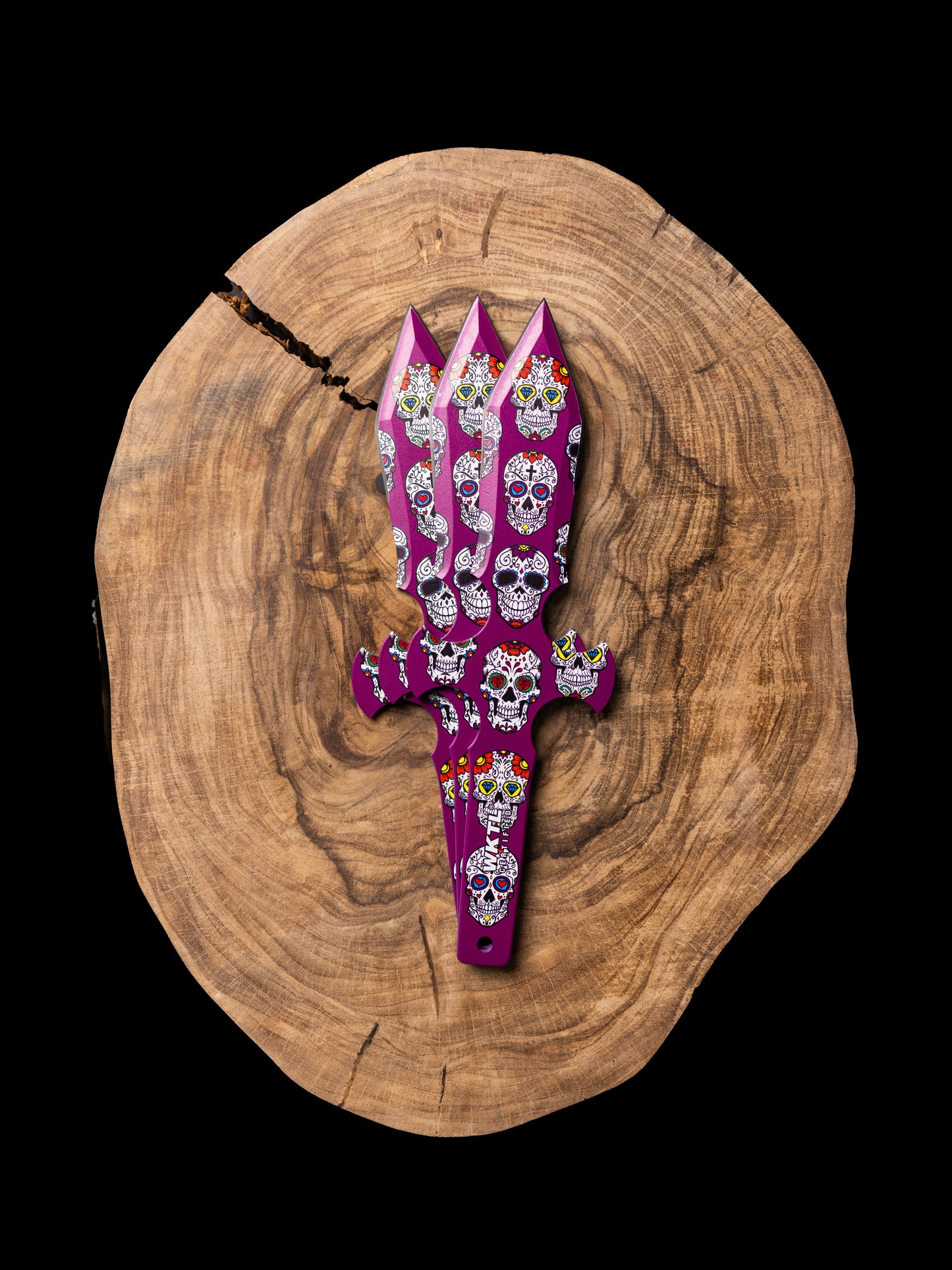 Muerto Throwing Knife: Dia Del Muerto