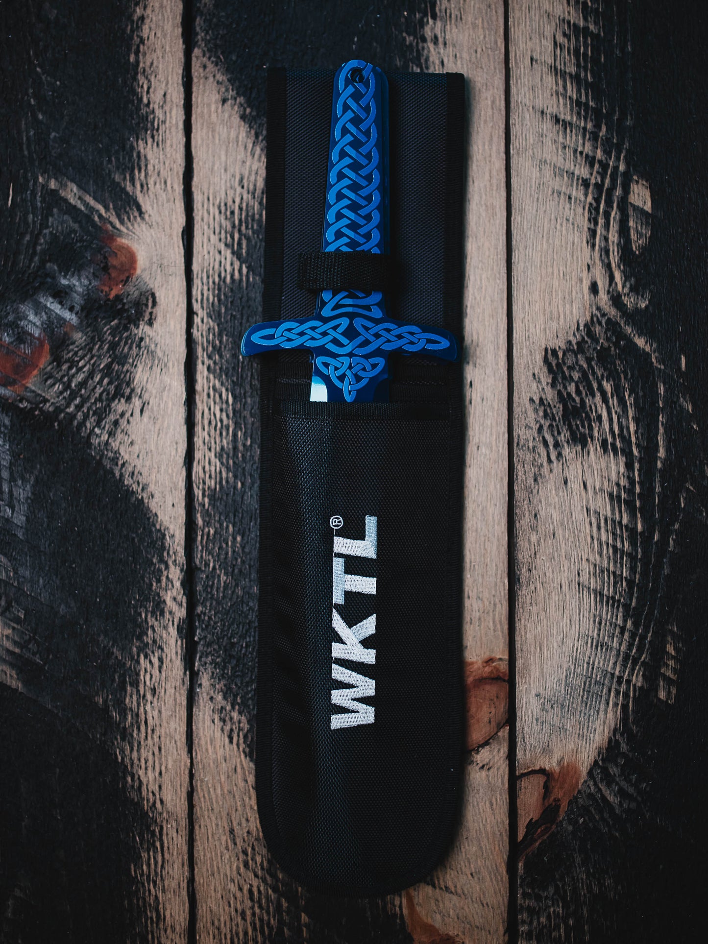 The WKTL Highlander Throwing Knife - Celtic Conqueror