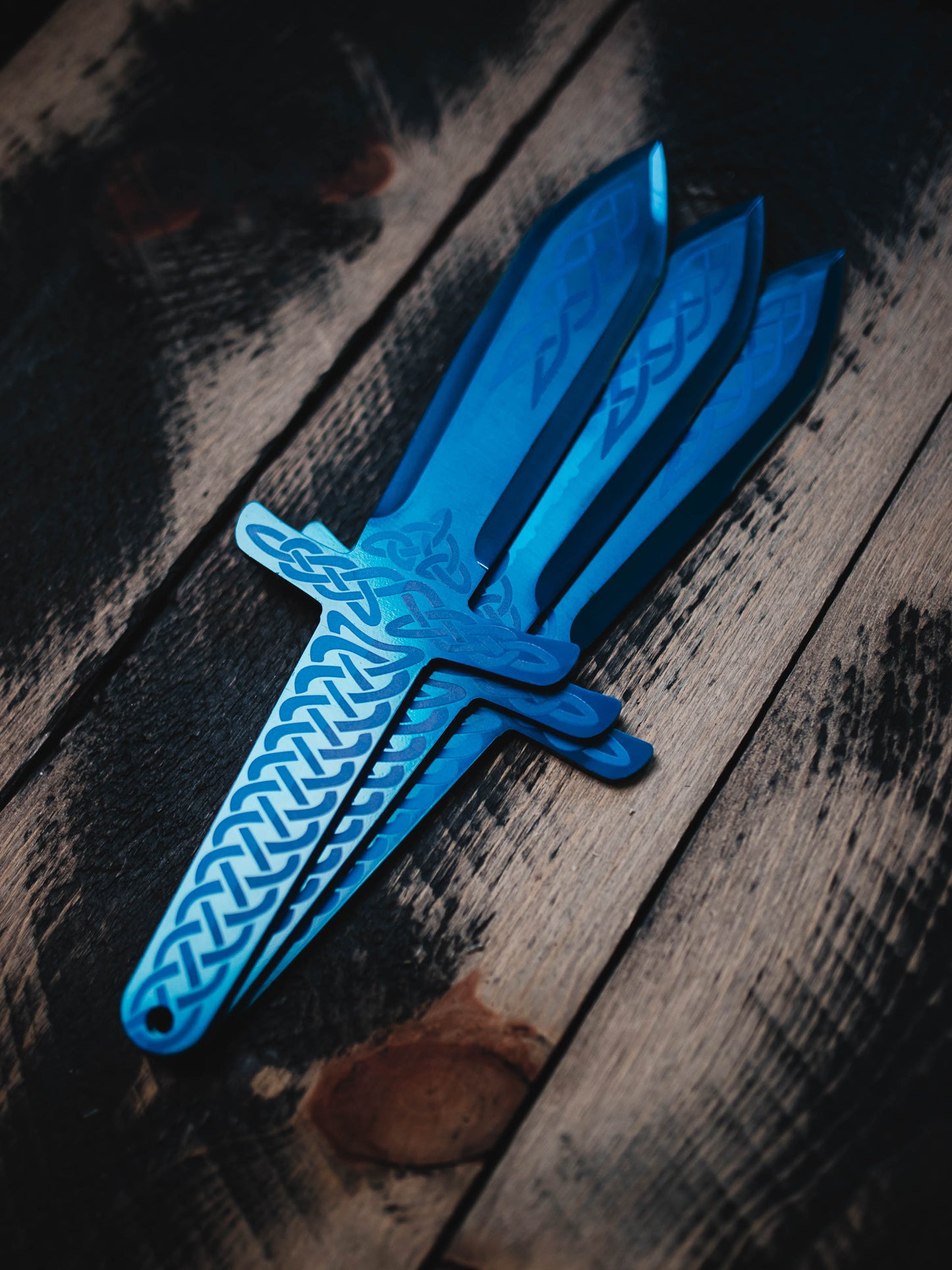 The WKTL Highlander Throwing Knife - Celtic Conqueror