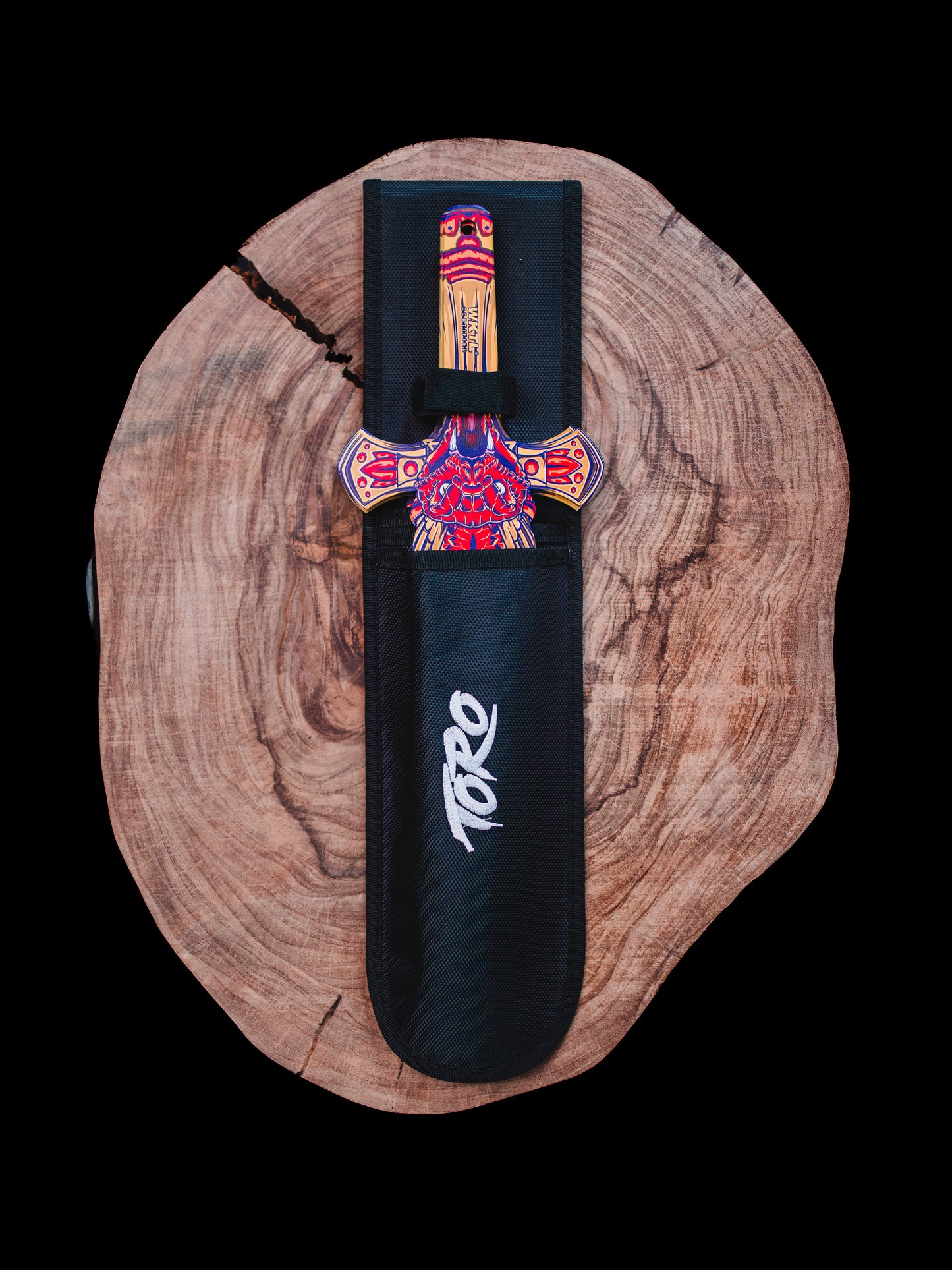 The Toro Wadjet Throwing Knife