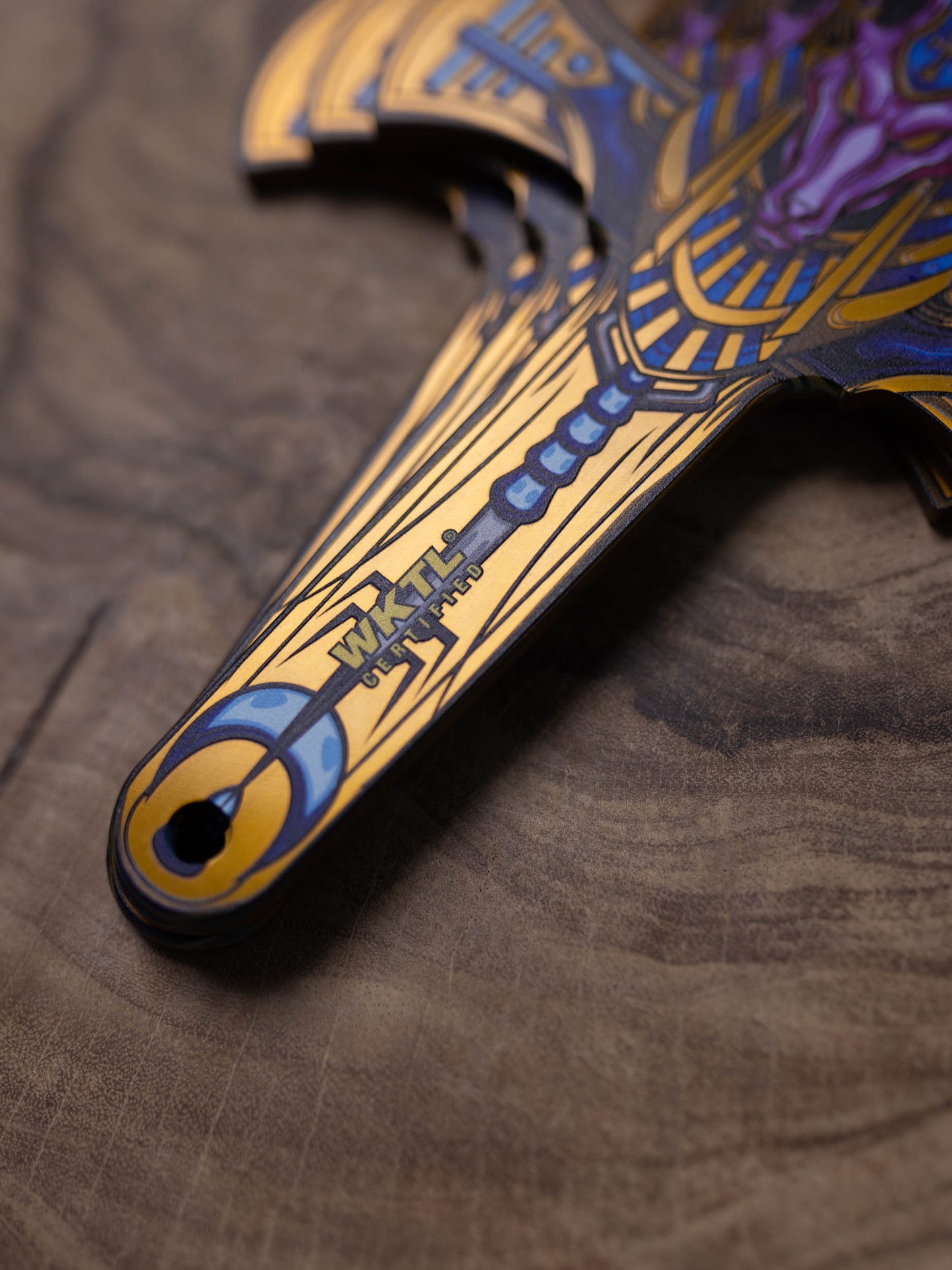 The Toro Anubis Throwing Knife