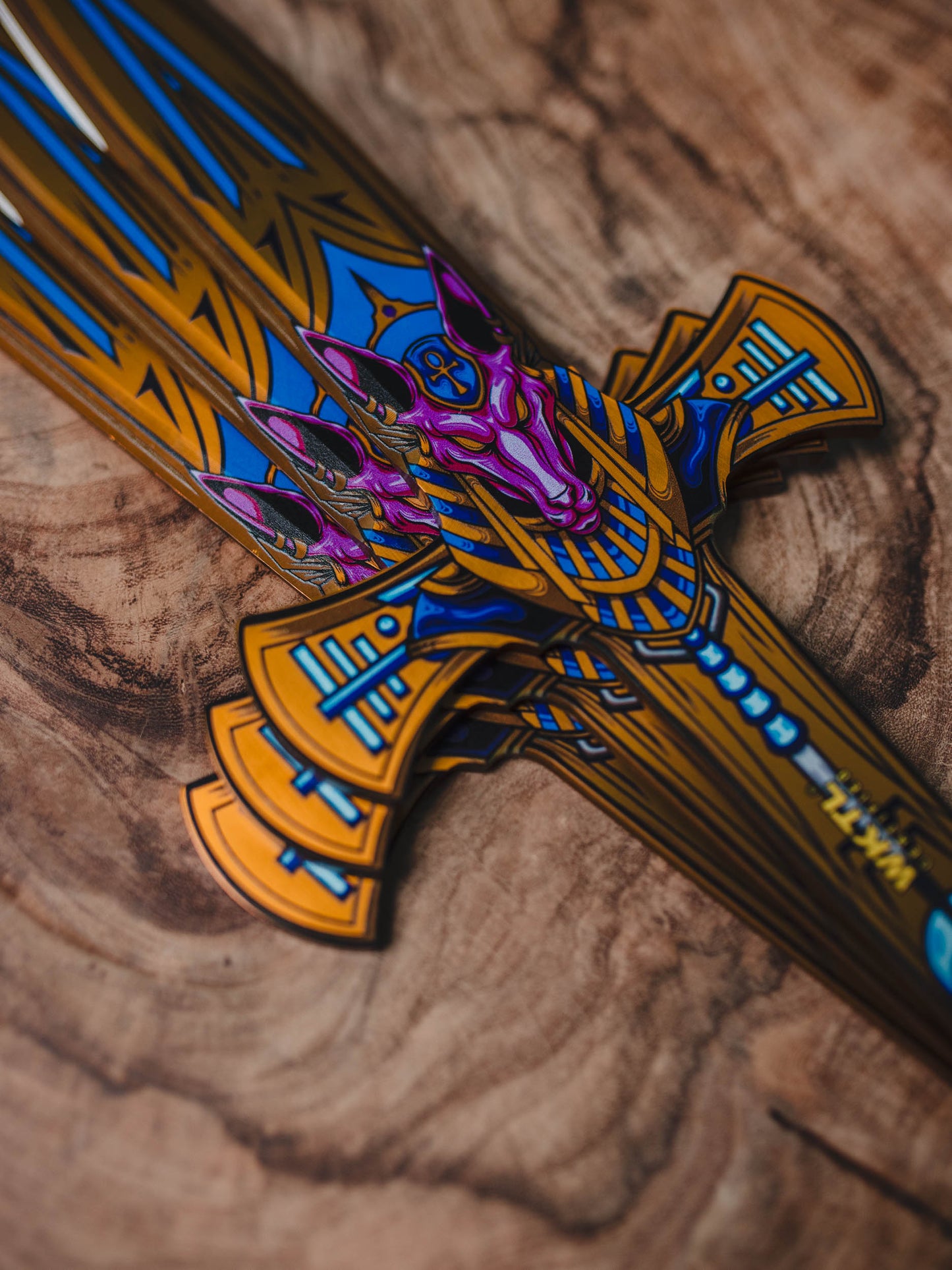 The Toro Anubis Throwing Knife
