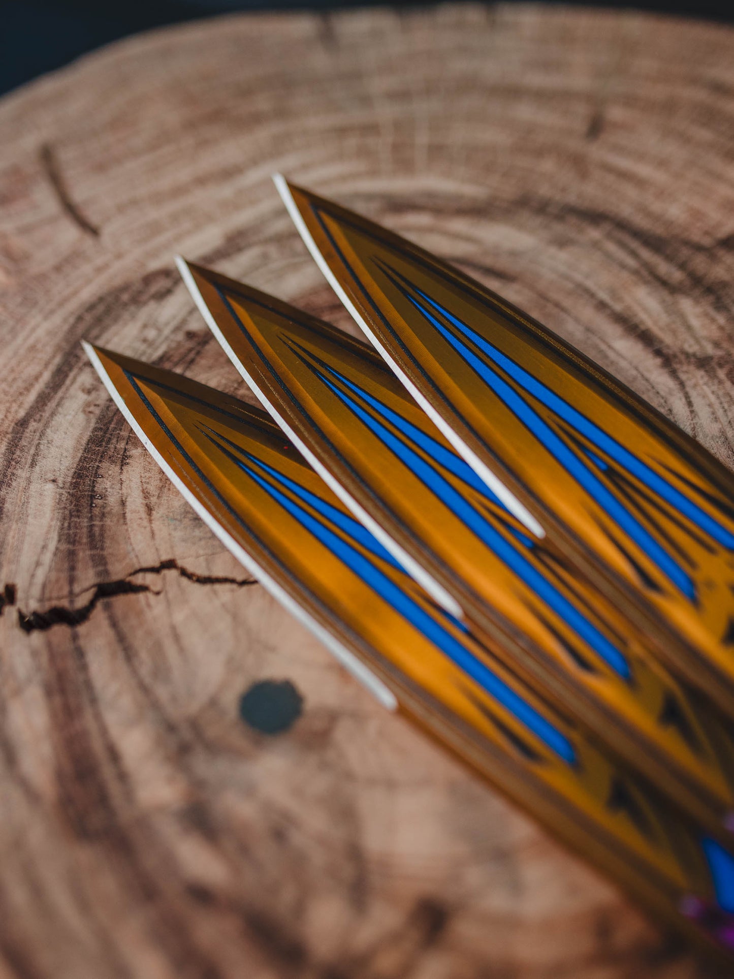 The Toro Anubis Throwing Knife