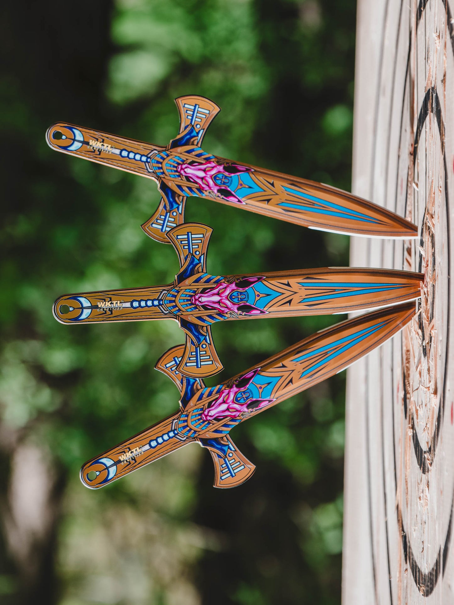 The Toro Anubis Throwing Knife