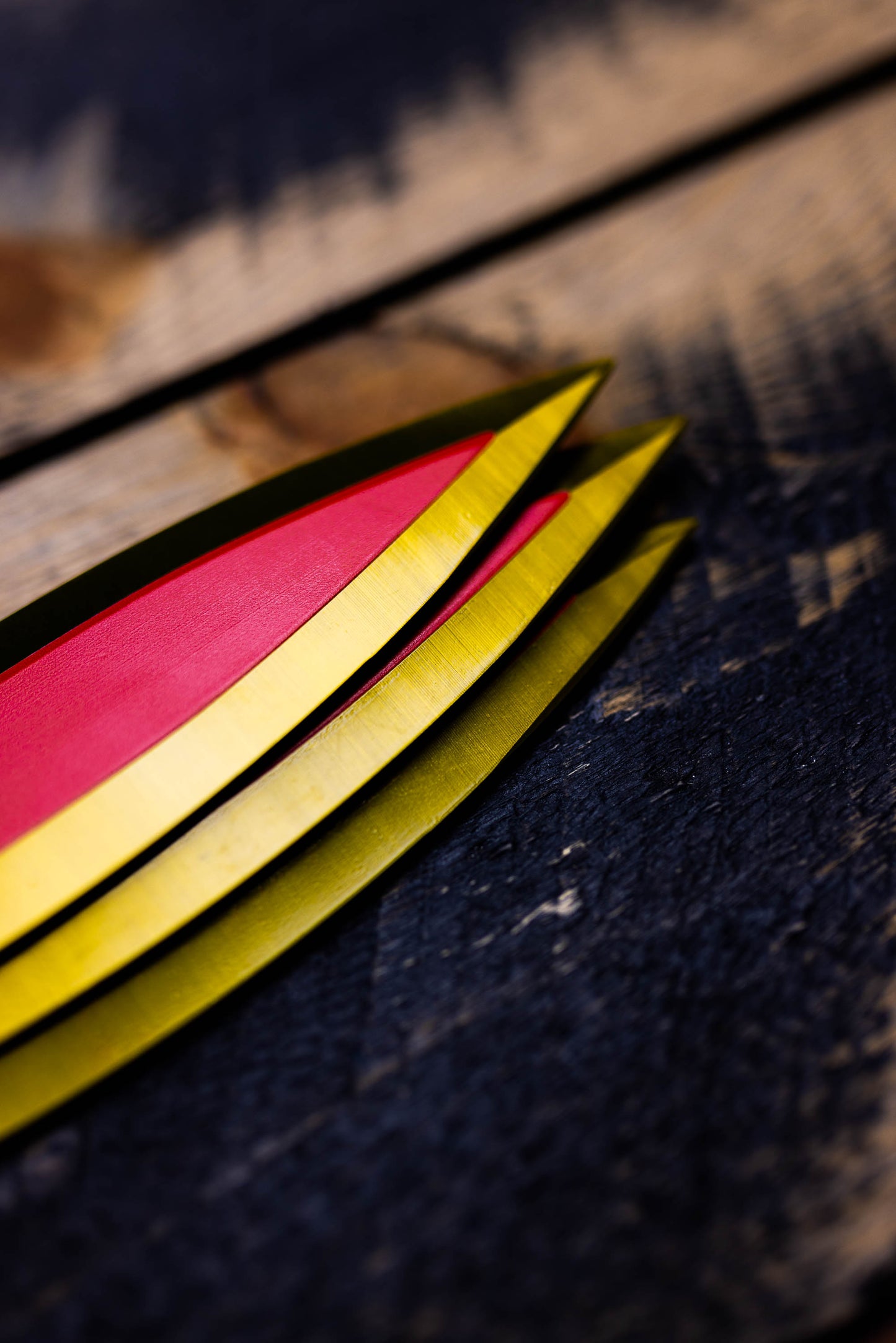 The WKTL Phoenix Throwing Knife - Inferno Talon