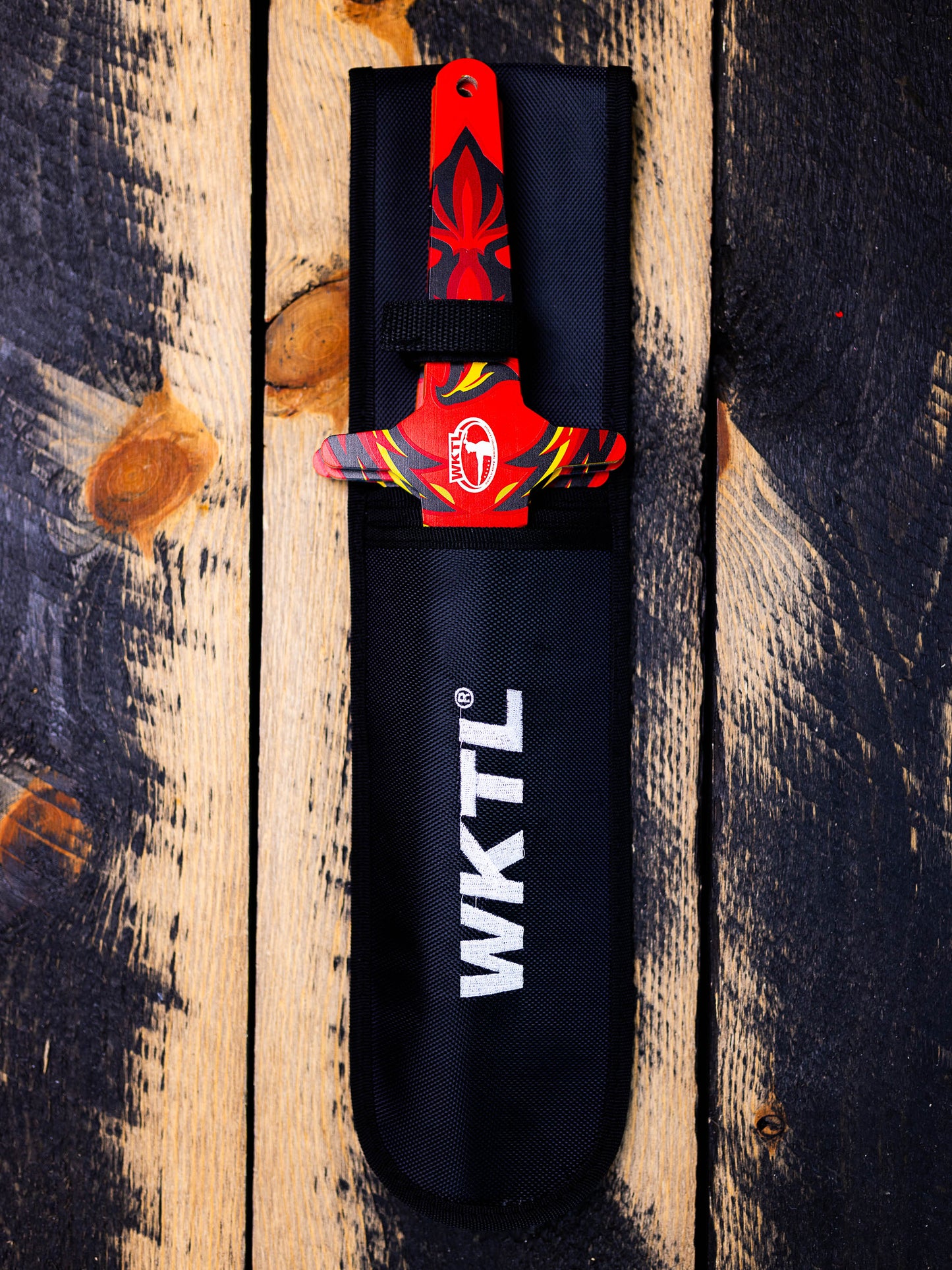The WKTL Phoenix Throwing Knife - Inferno Talon