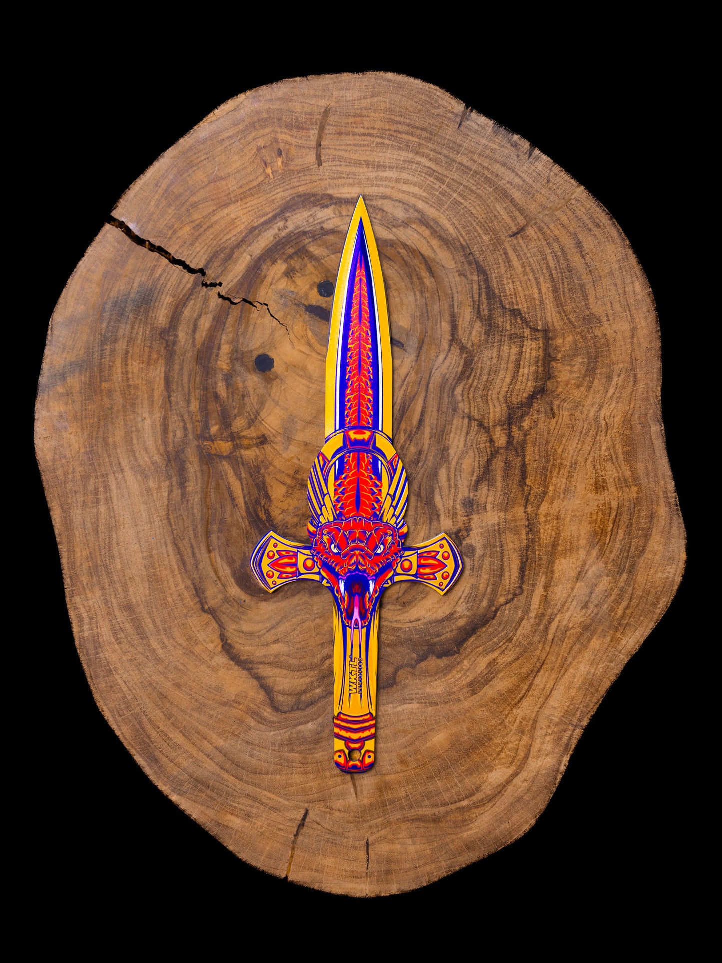 Toro Wadjet Set of 3 Throwing Knives