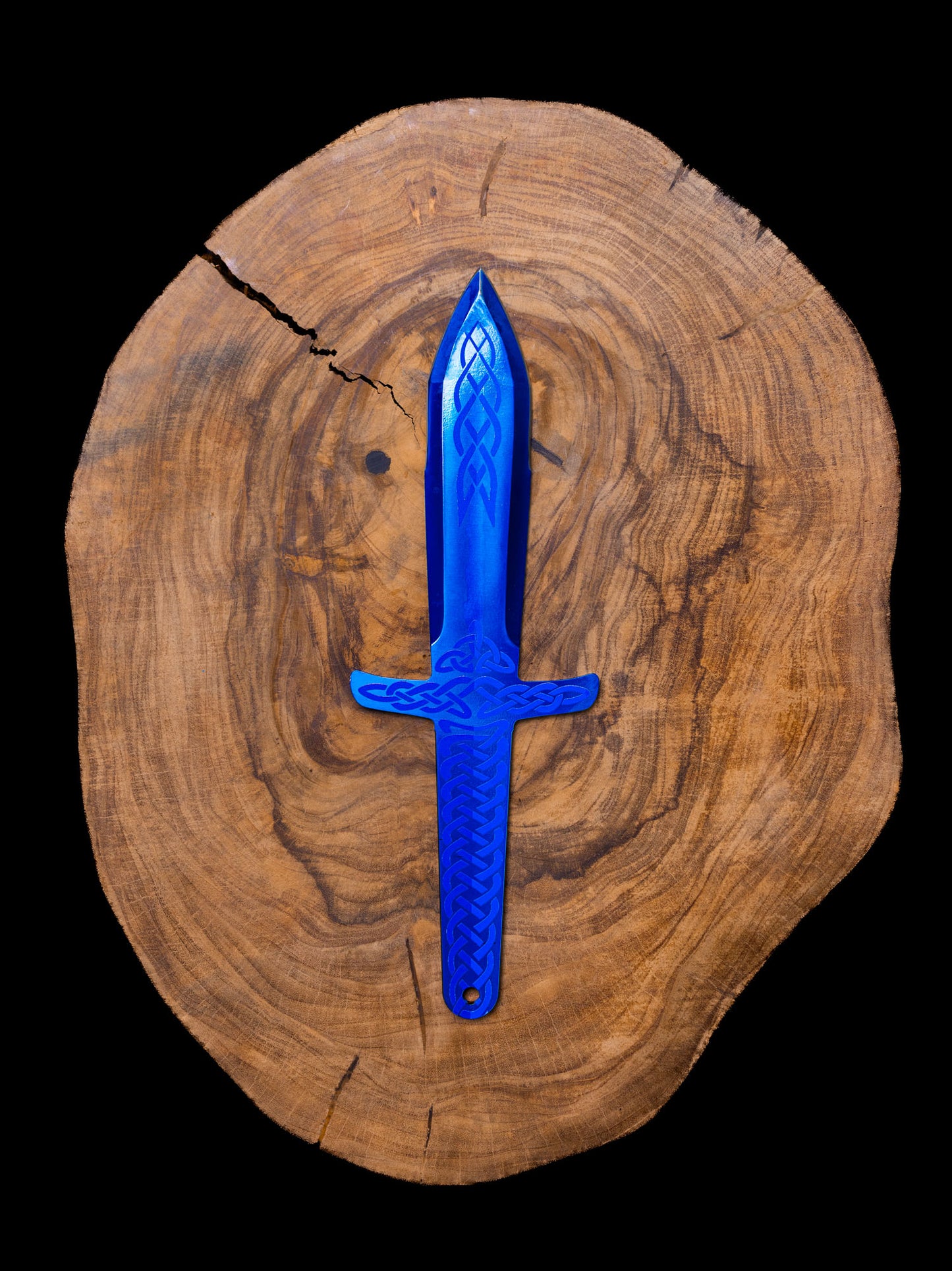 WKTL Highlander Set of 3 Throwing Knives - Celtic Conqueror