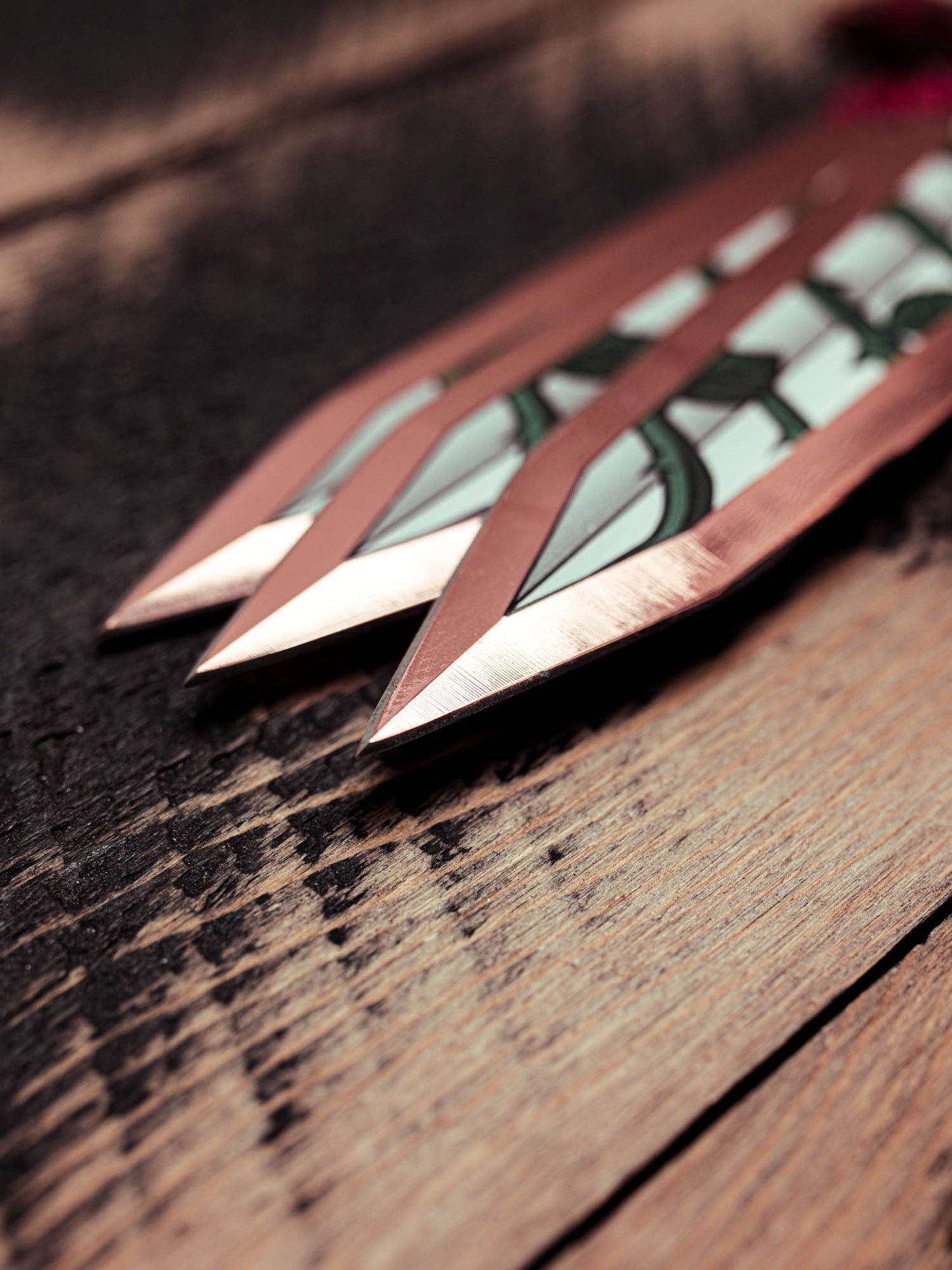 The WKTL Kiss of Death Throwing Knife