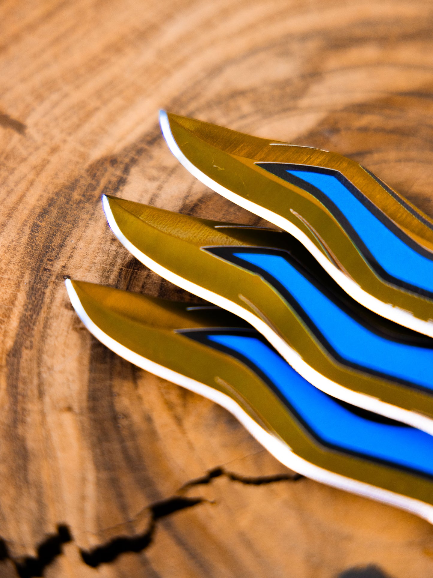 The Toro Khepri Throwing Knife