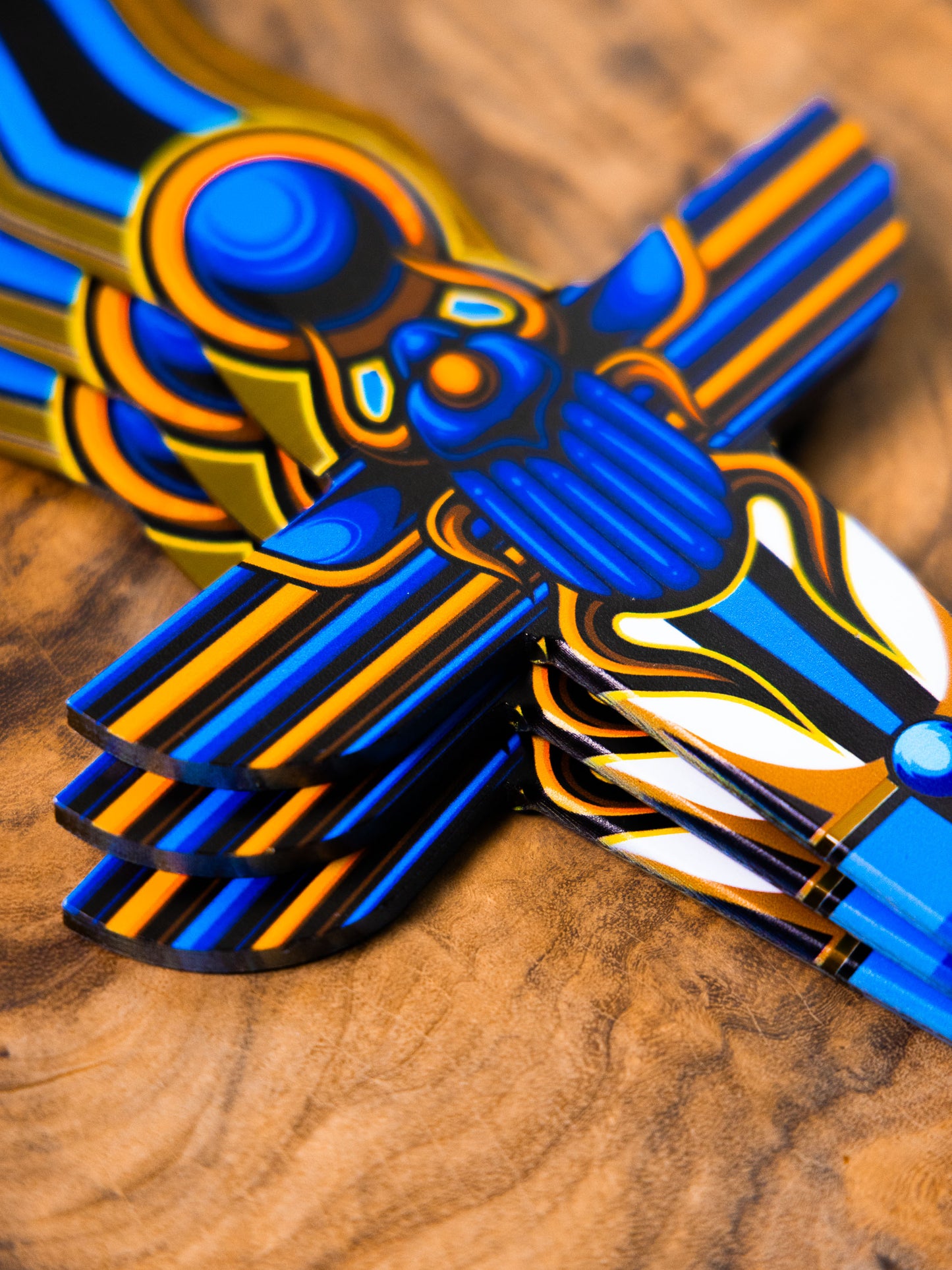 The Toro Khepri Throwing Knife