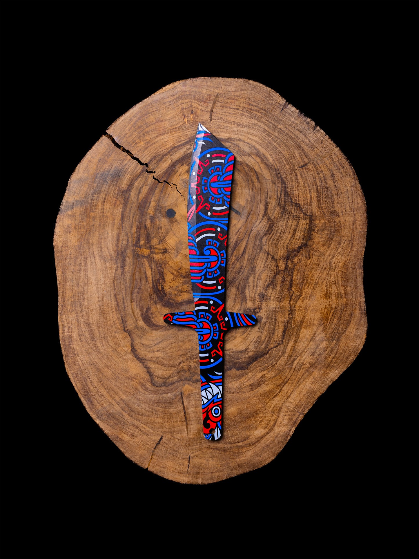 WKTL Blackhawk Set of 3 Throwing Knives - Obsidian's Edge