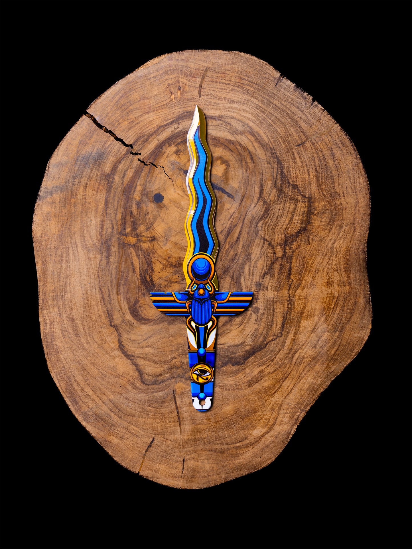 Toro Khepri Set of 3 Throwing Knives