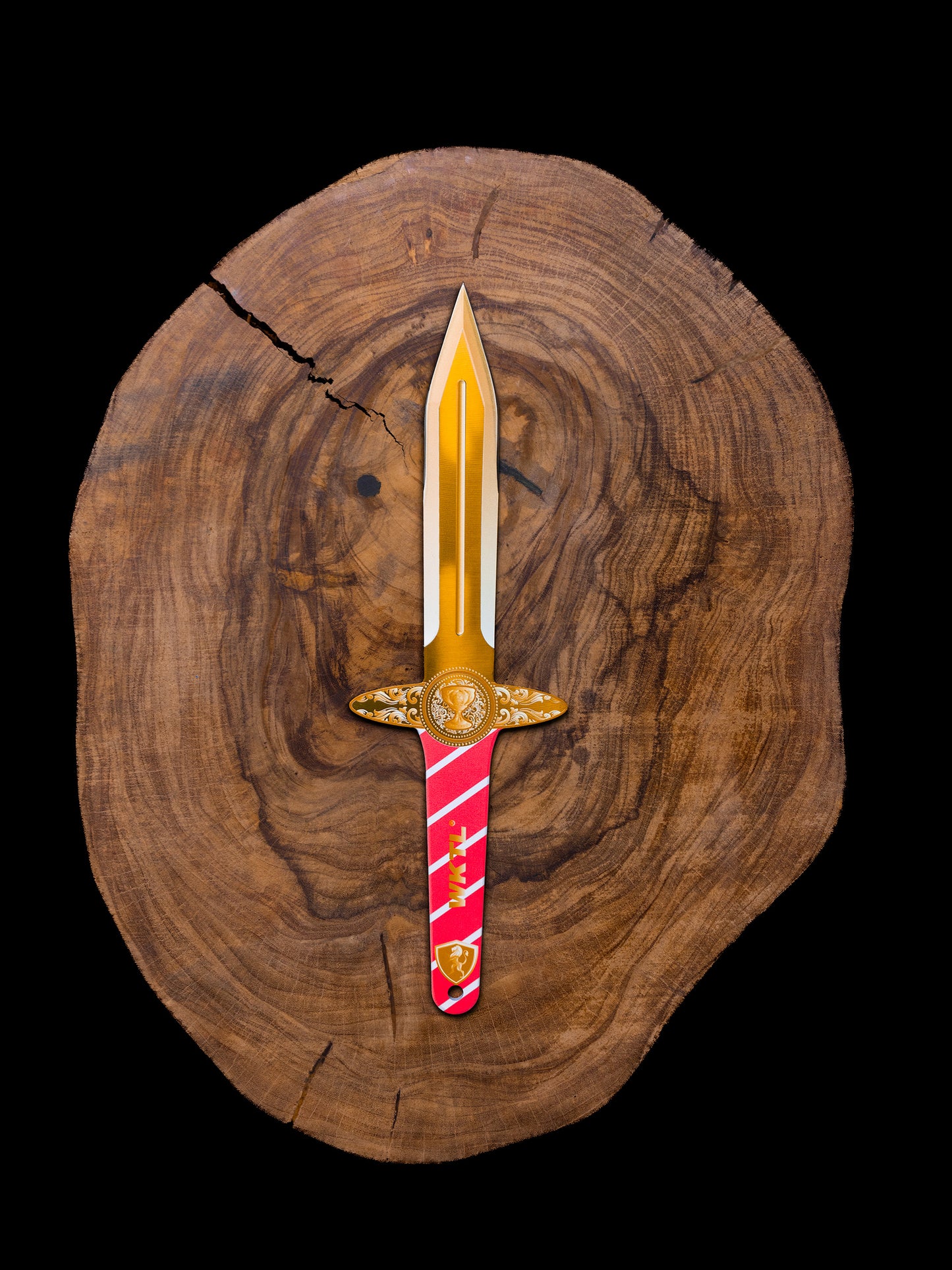 WKTL Lancelot Set of 3 Throwing Knives - The Knightblade