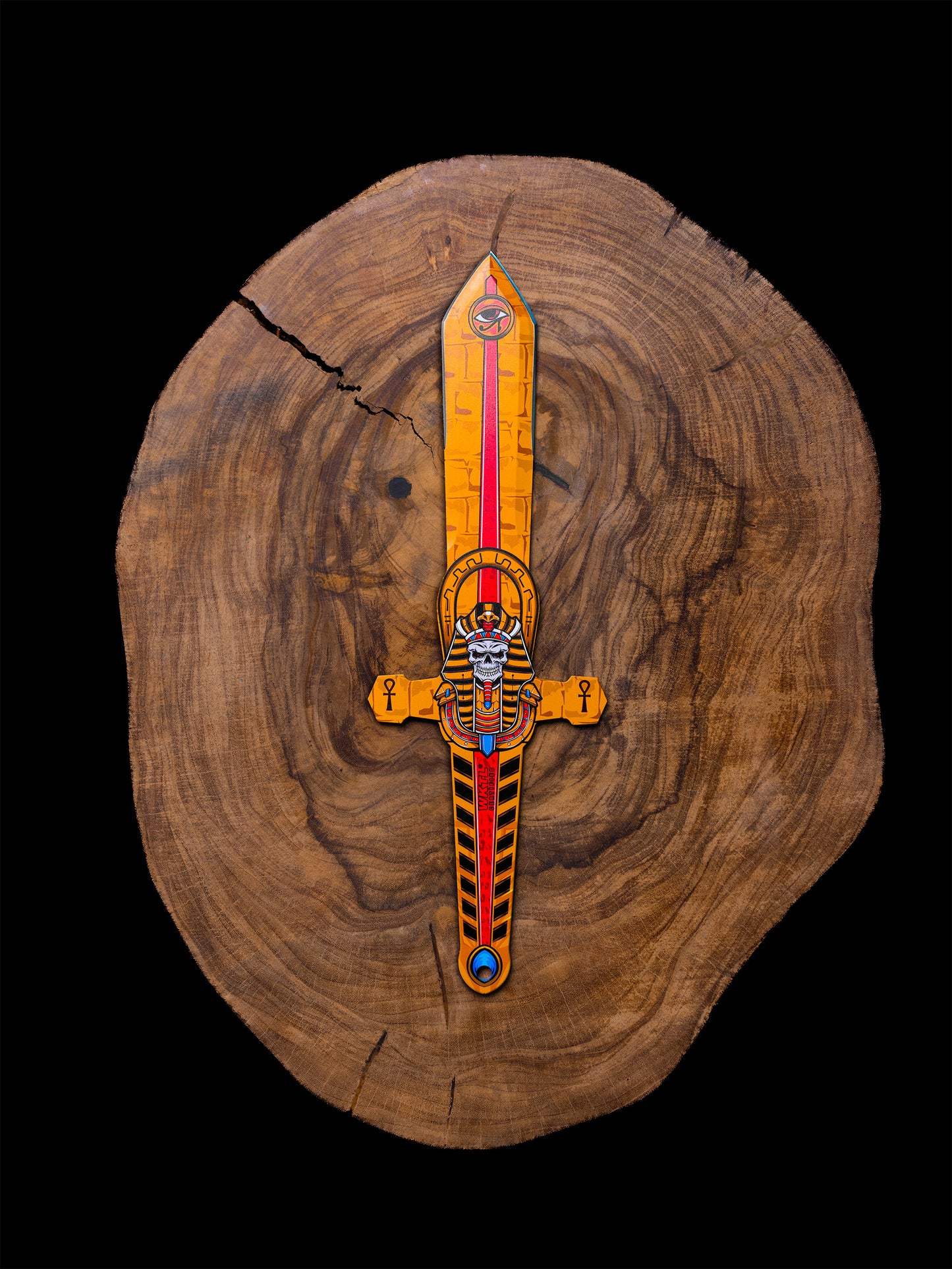 Toro Pharaoh Set of 3 Throwing Knives