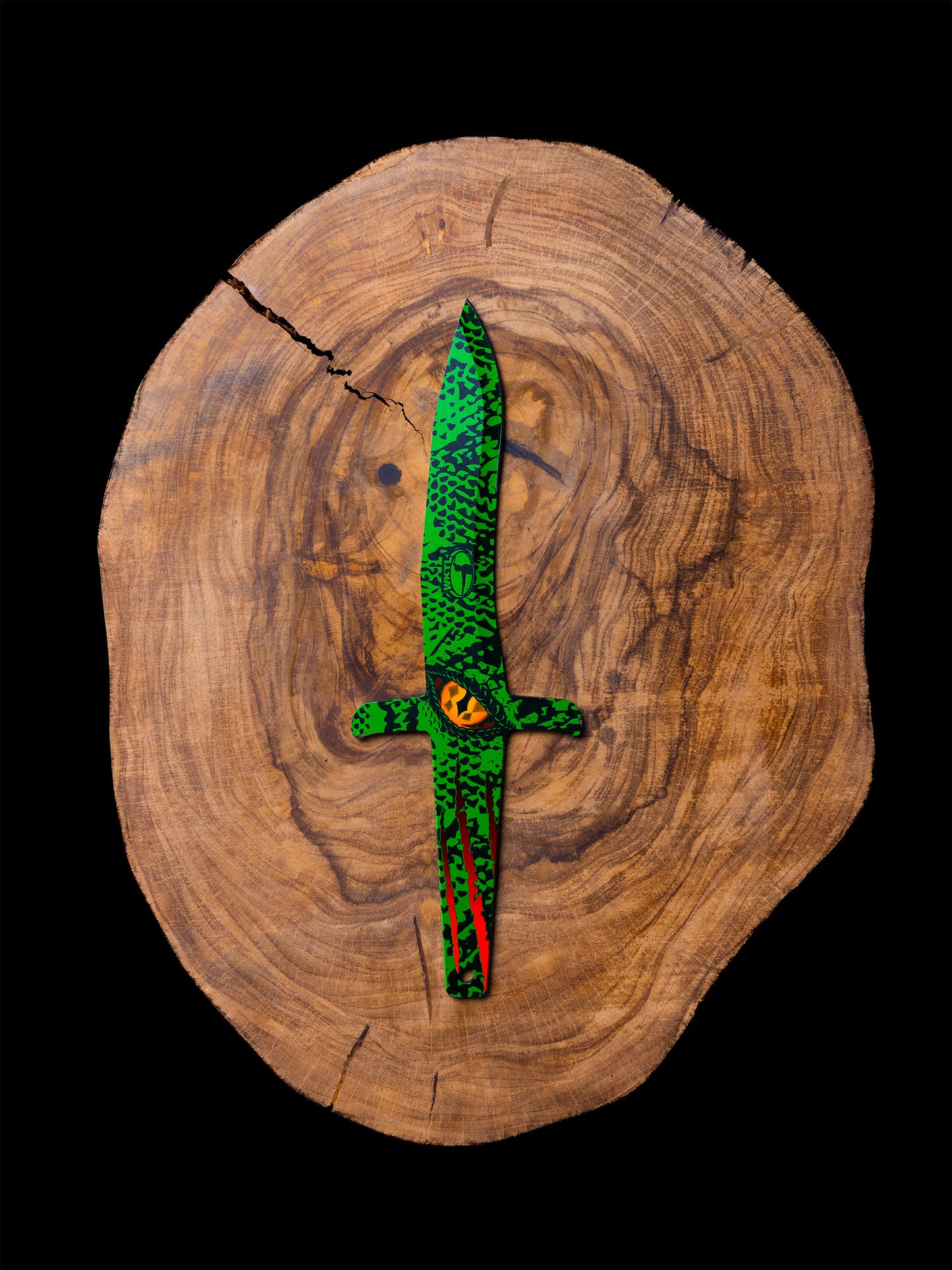 Raptor Set of 3 Throwing Knives - Jurassic Claw