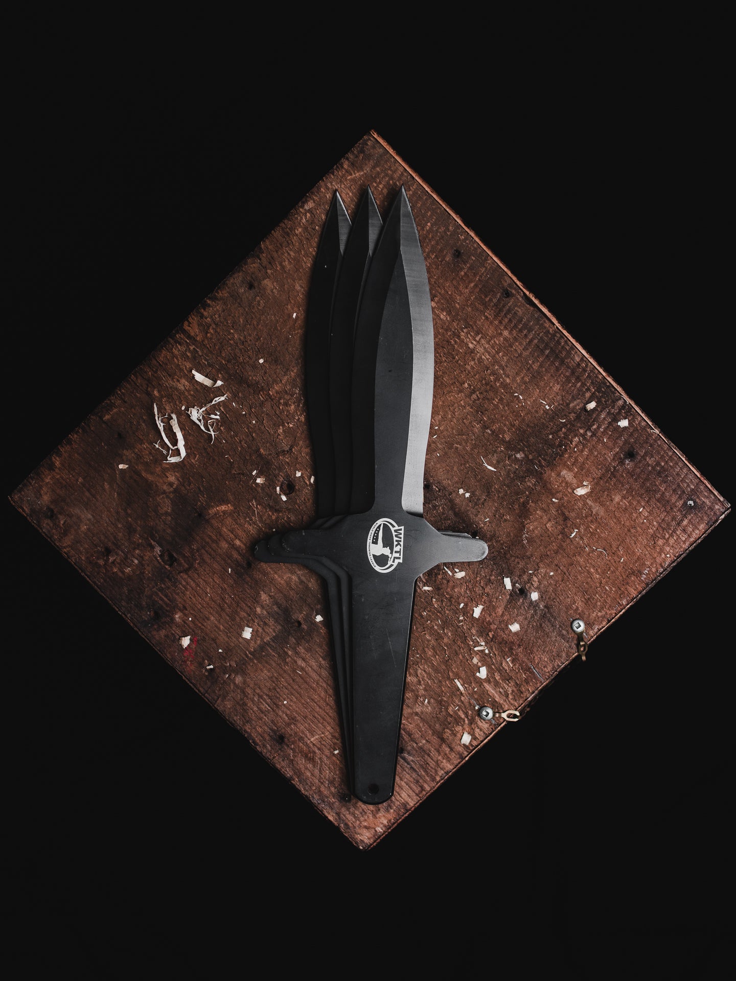 World Knife Throwing League (WKTL) Certified Competition Throwing Knife, The Phoenix