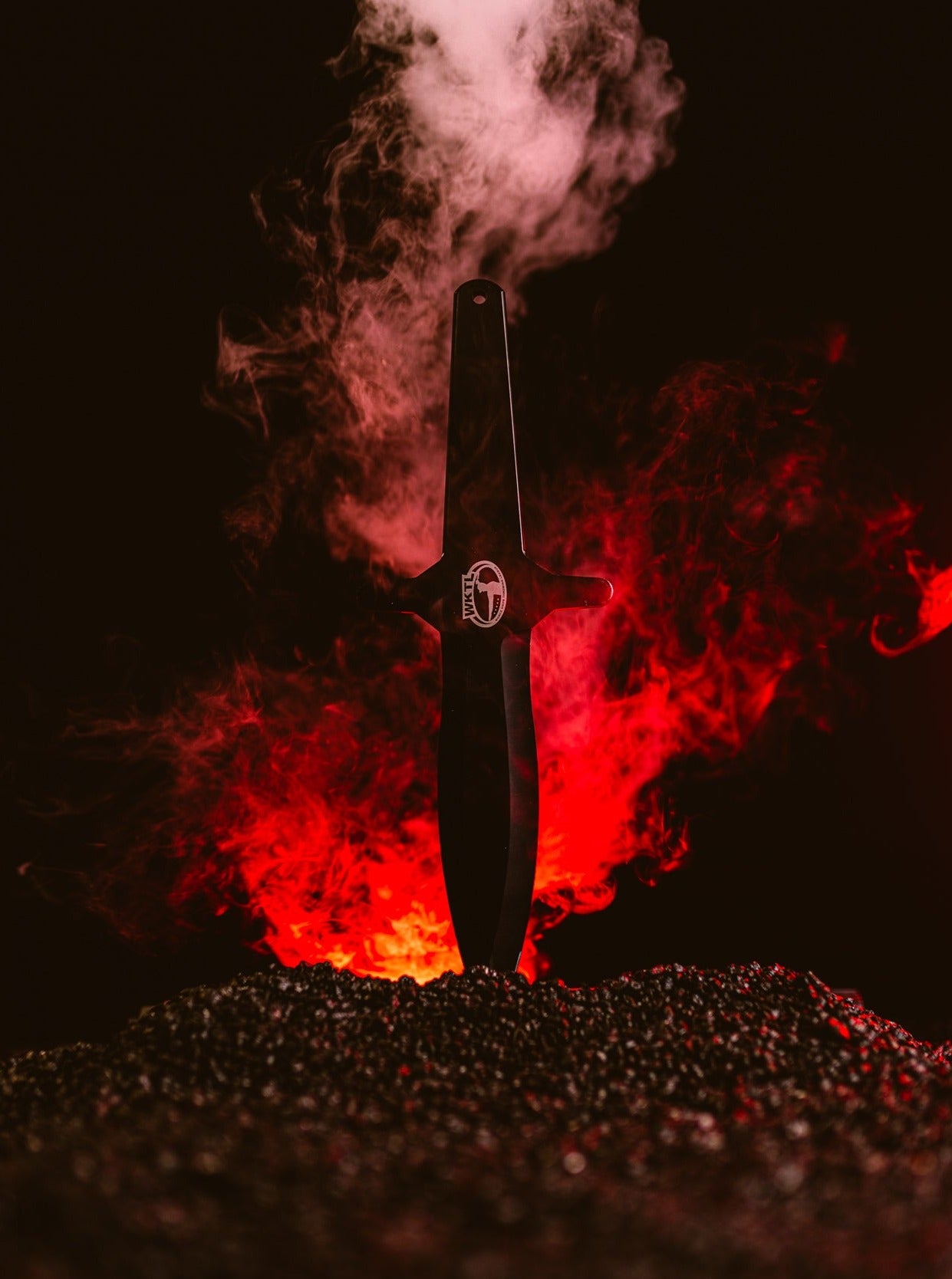 World Knife Throwing League (WKTL) Certified Competition Throwing Knife, The Phoenix