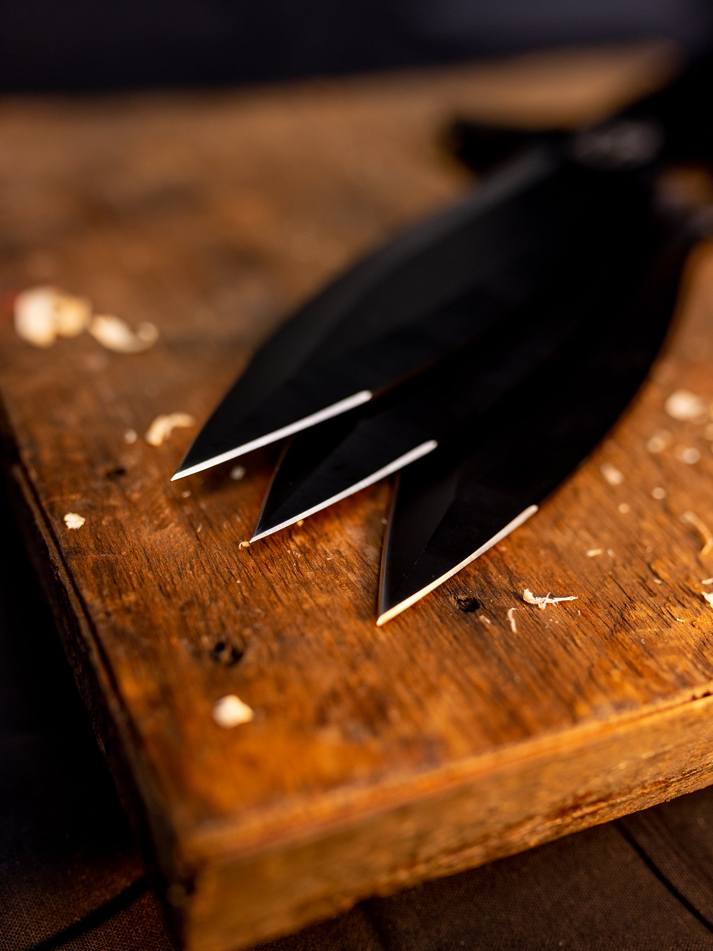 World Knife Throwing League (WKTL) Certified Competition Throwing Knife, The Phoenix