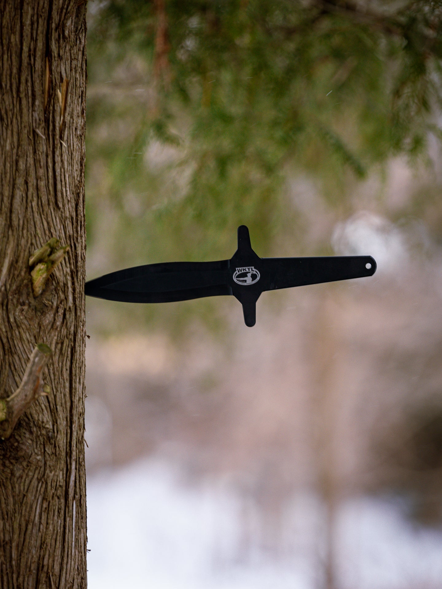 The WKTL Phoenix Throwing Knife