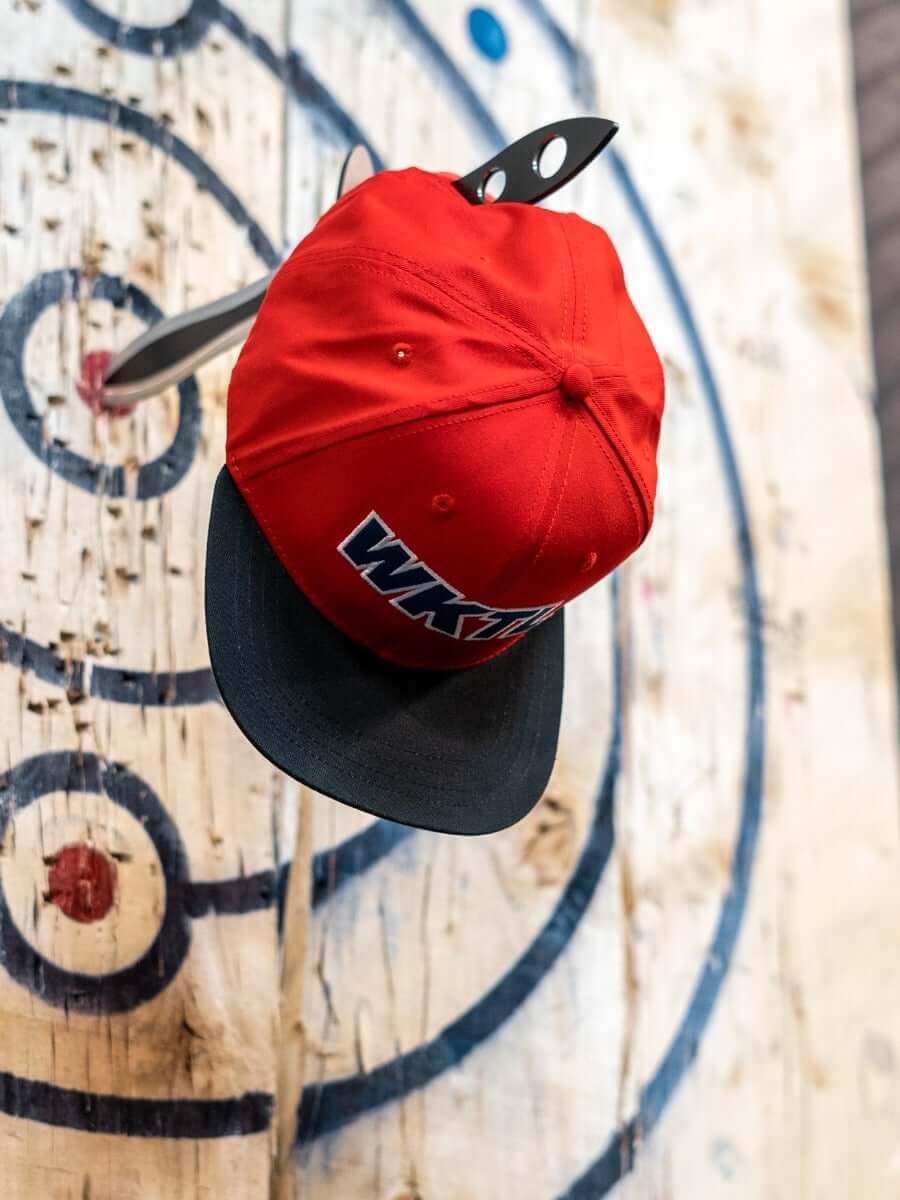 WKTL Red Snapback