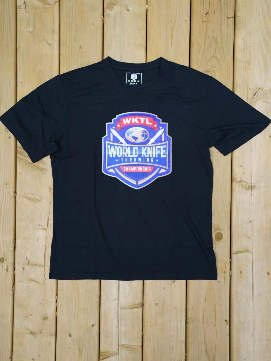 World Knife Throwing Championship T-Shirt (Bamboo Ice™ Blend)
