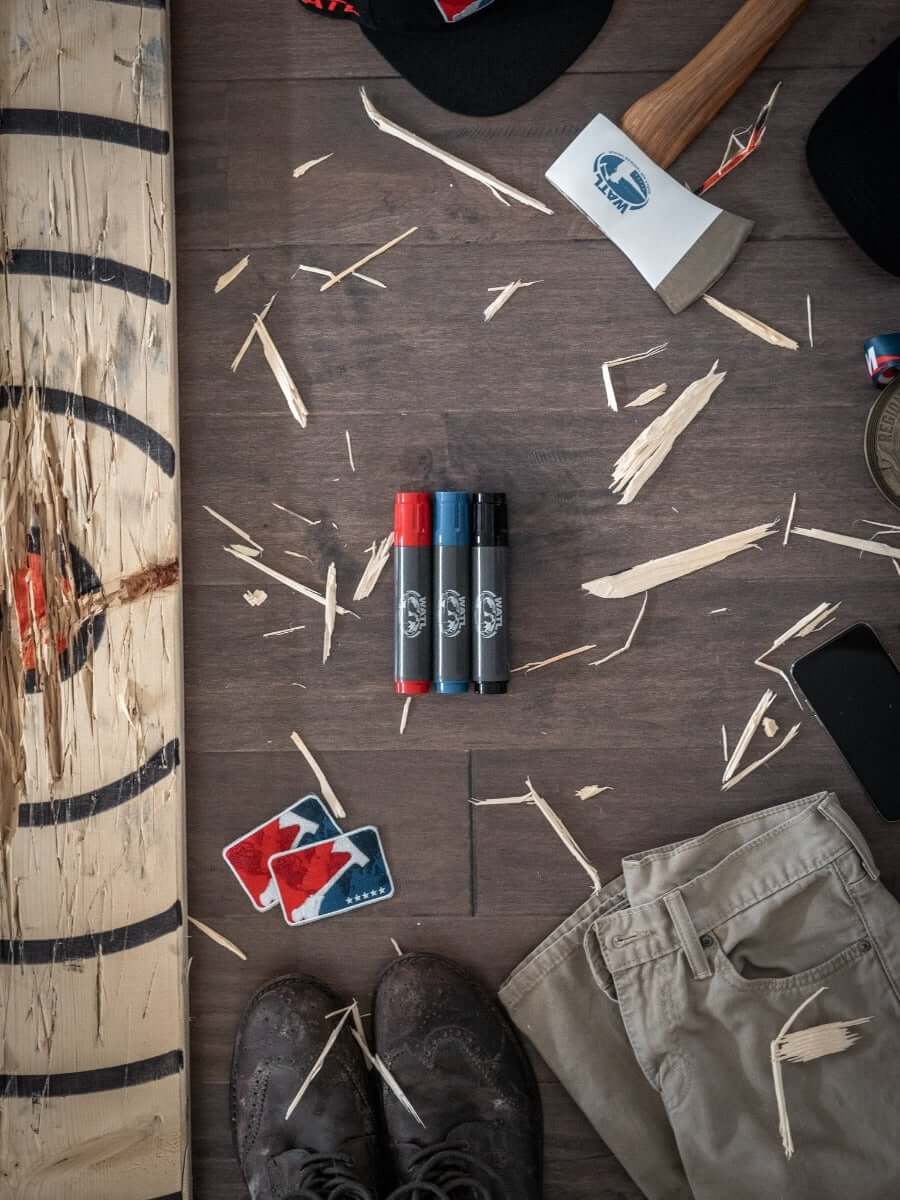 Axe Throwing Target Marker